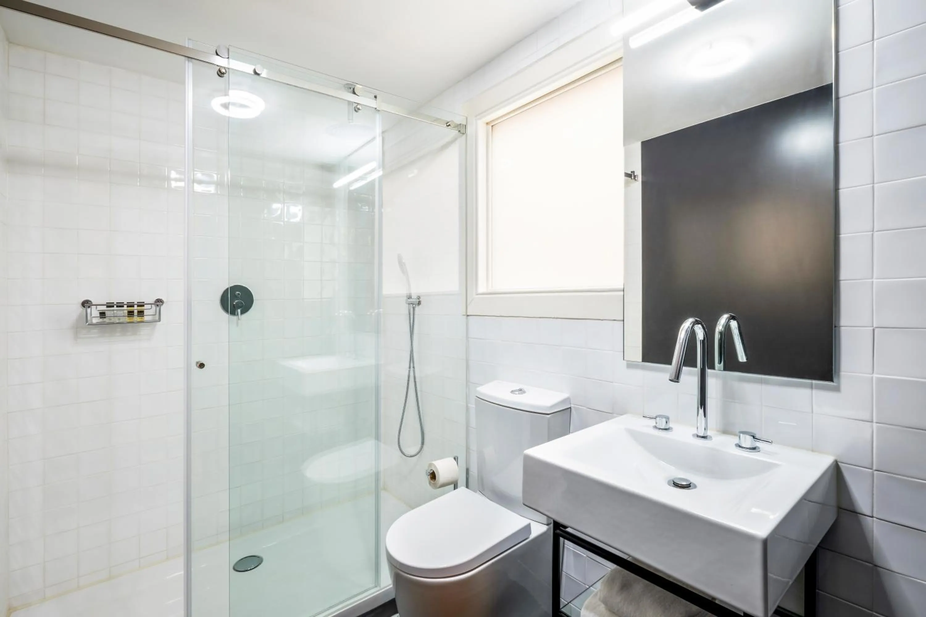 Bathroom in The A5 Smart Luxury Studios