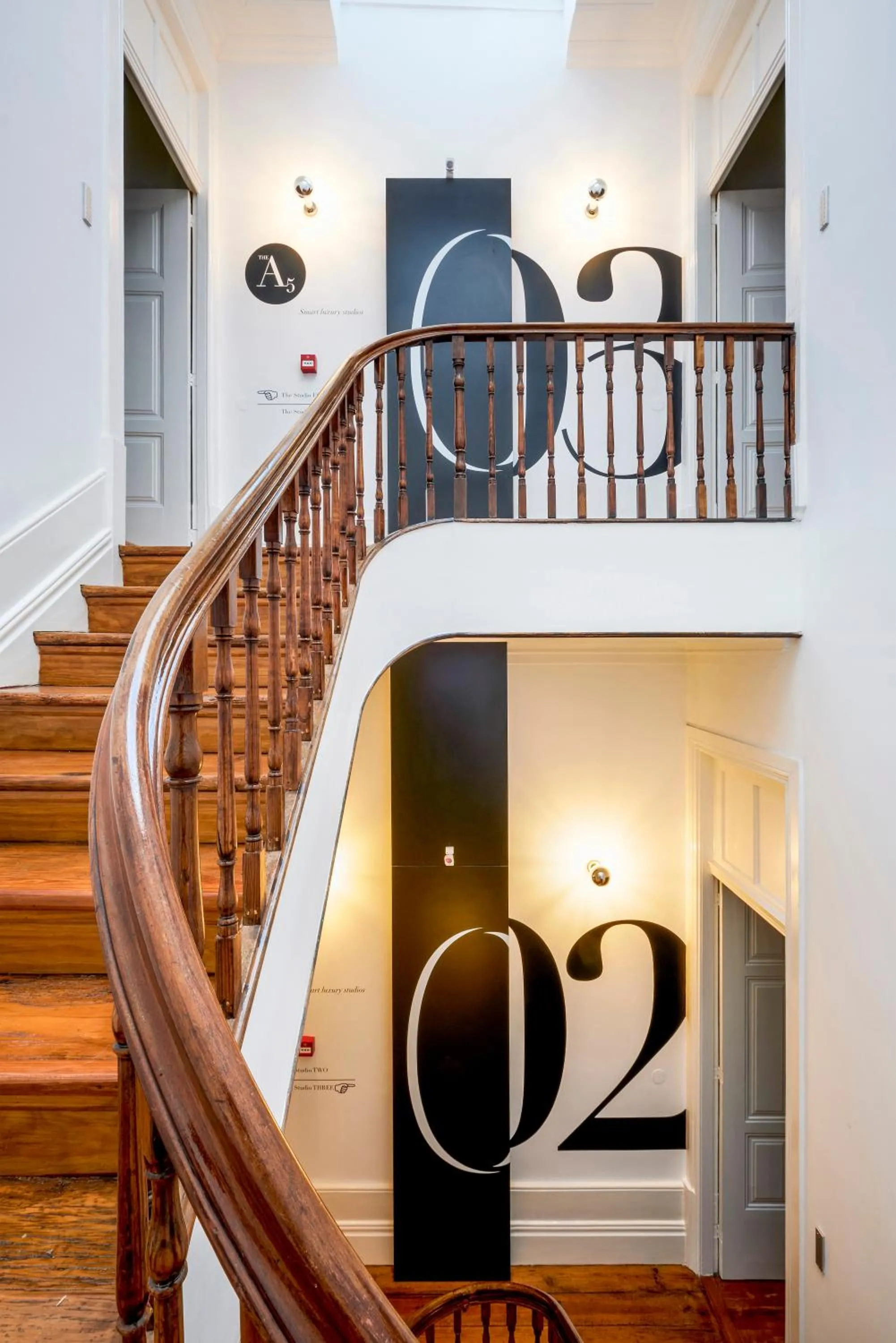 Area and facilities in The A5 Smart Luxury Studios
