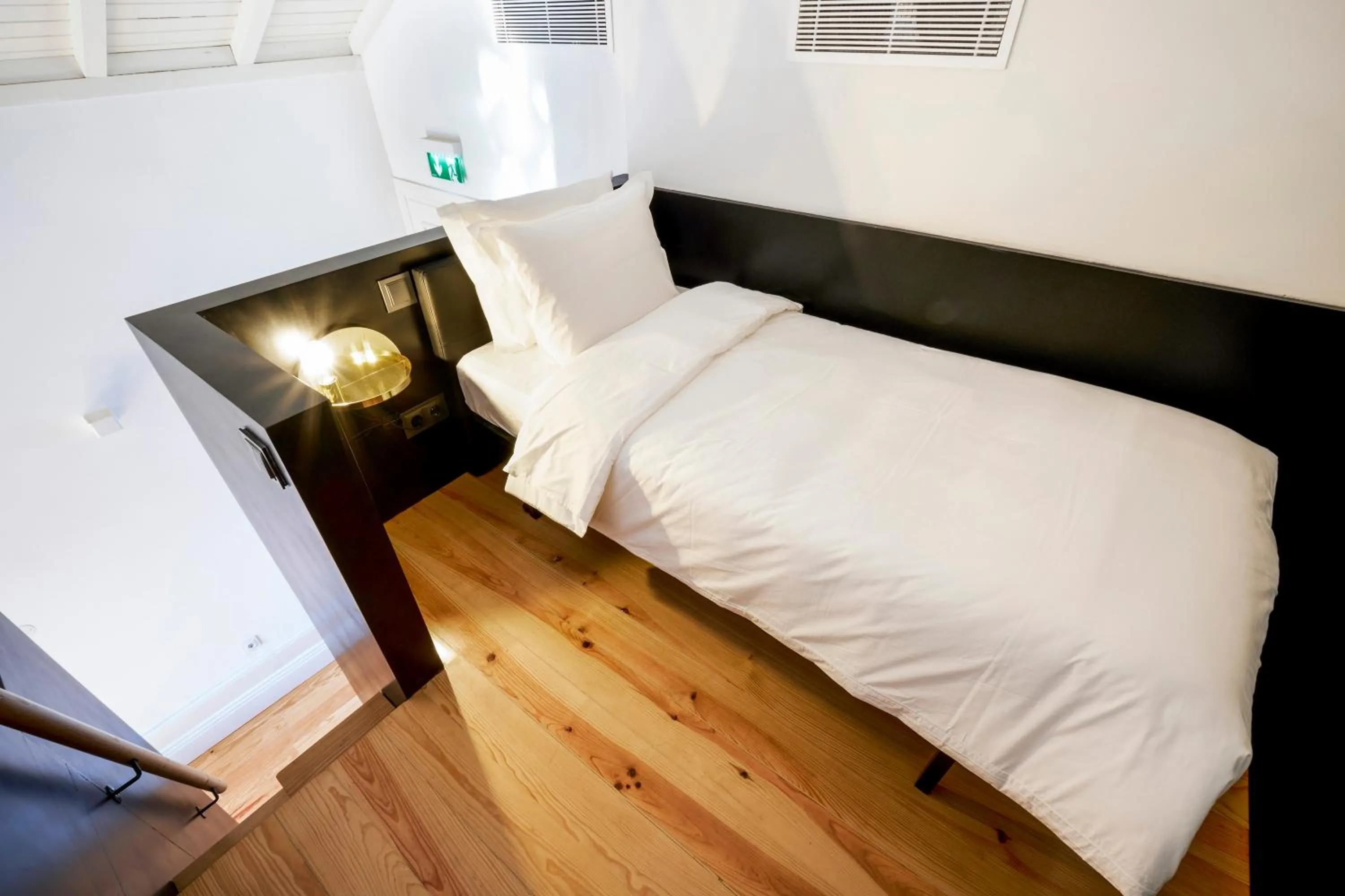 Bedroom, Bed in The A5 Smart Luxury Studios