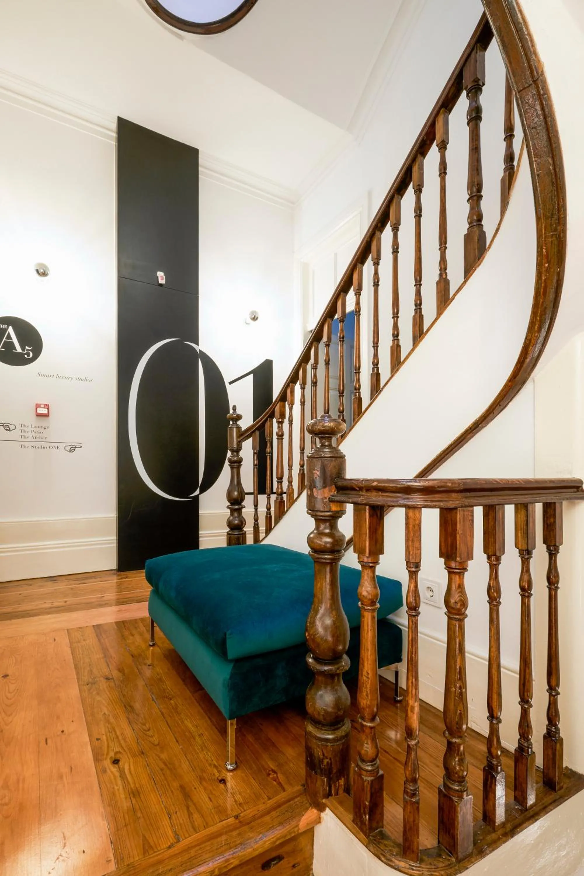Area and facilities in The A5 Smart Luxury Studios