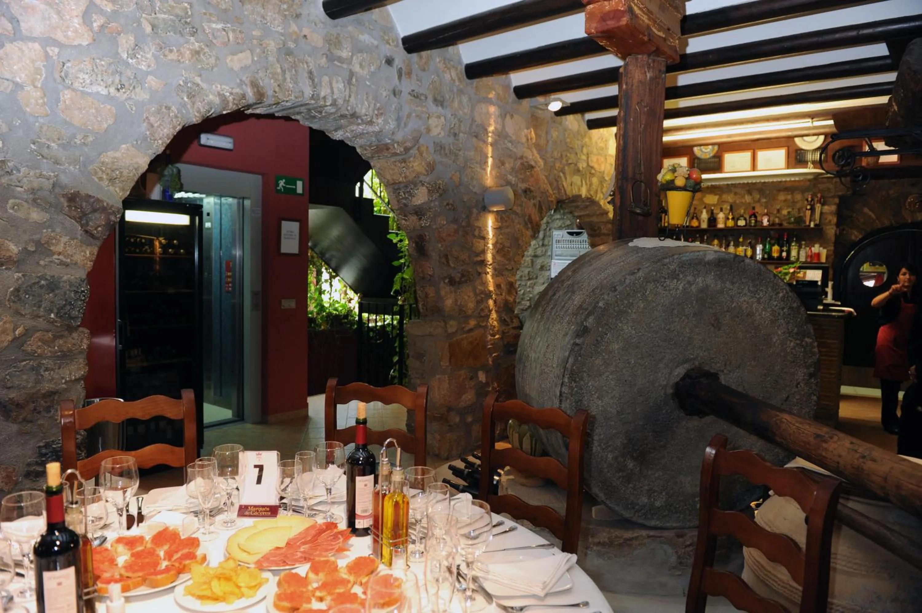 Restaurant/places to eat in Hotel Restaurant Verdià