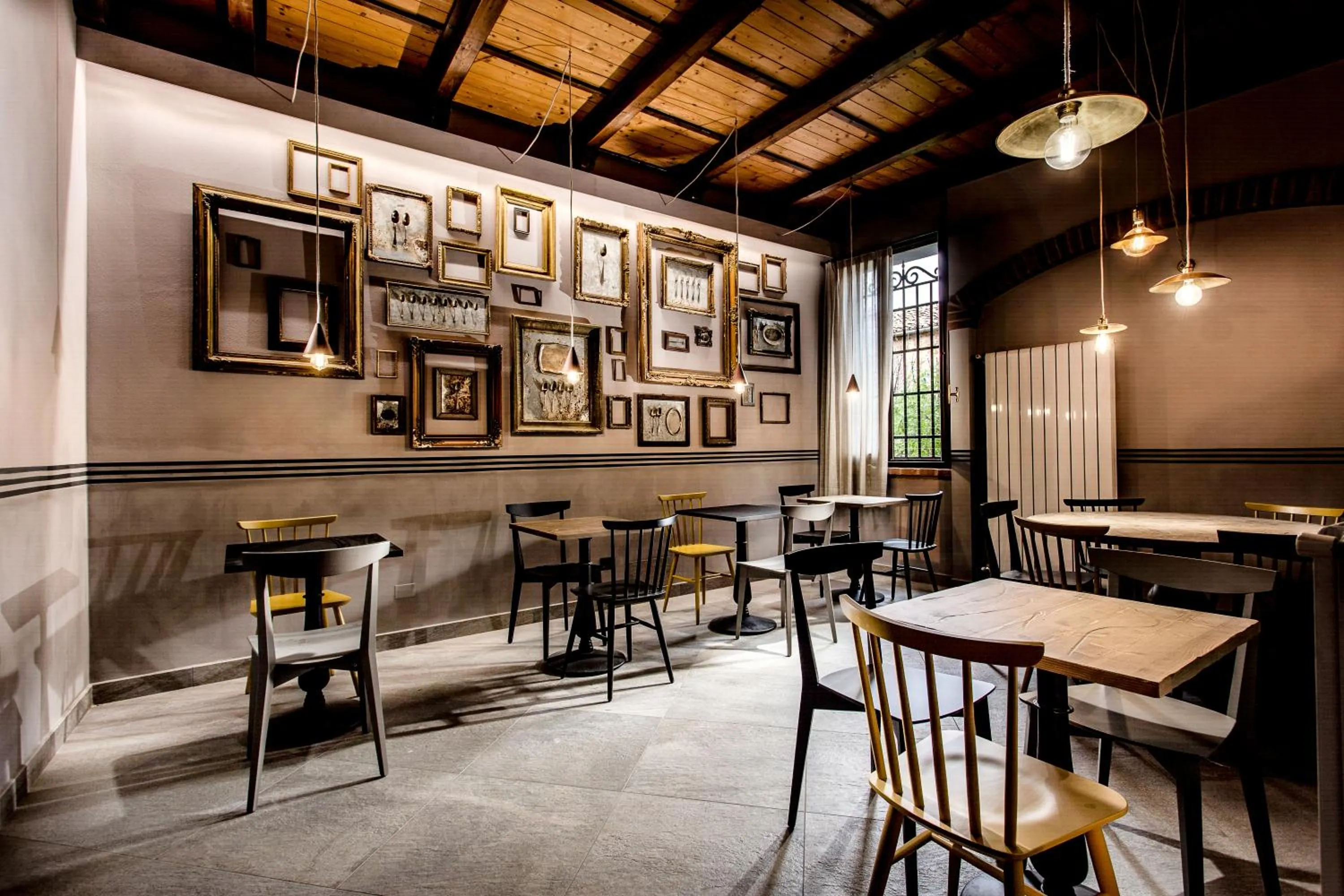 Restaurant/places to eat in Malatesta Antica Dimora