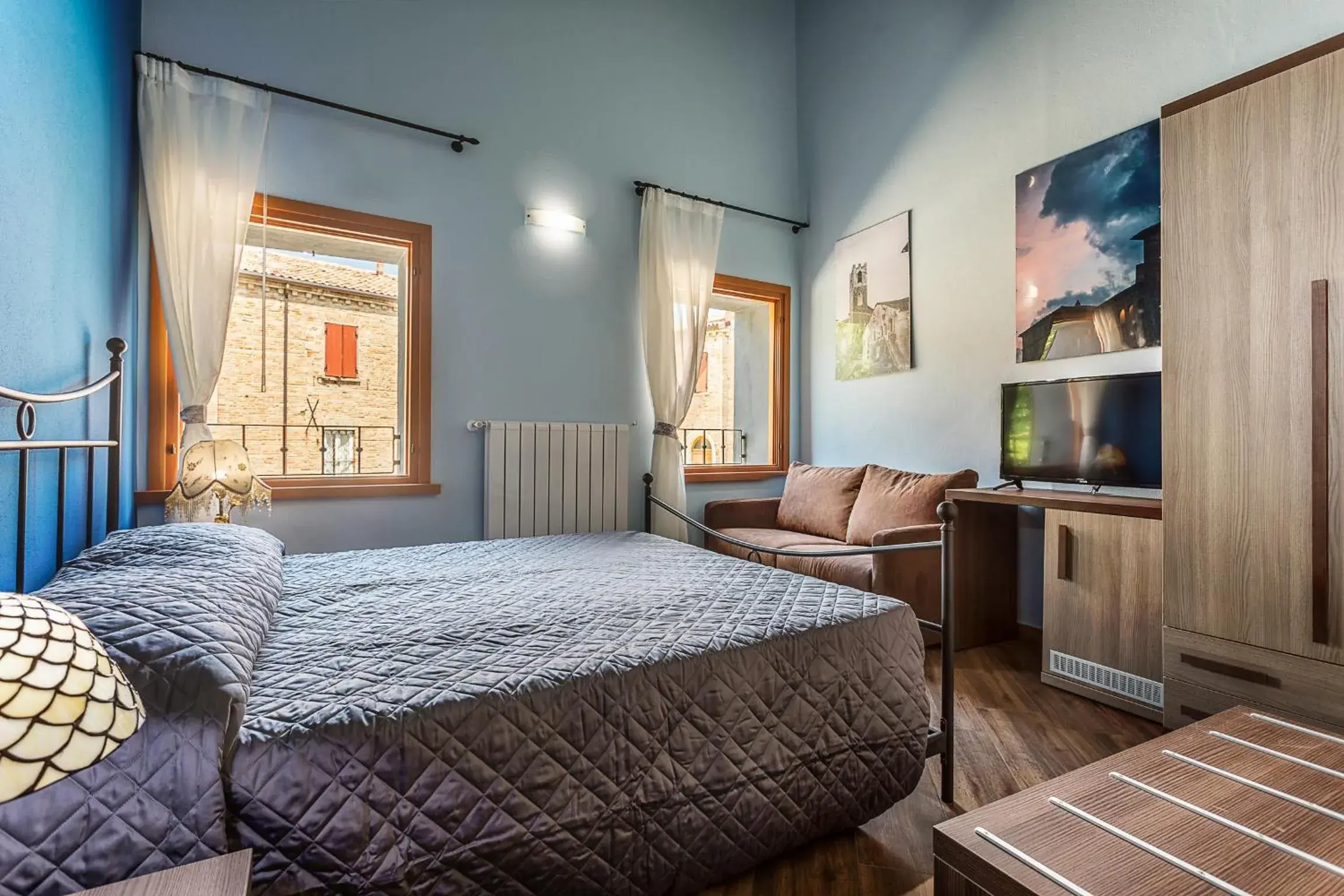 Deluxe Double Room with Castle View - single occupancy in Malatesta Antica Dimora Deluxe Double Room with Castle View - single occupancy in Malatesta Antica Dimora