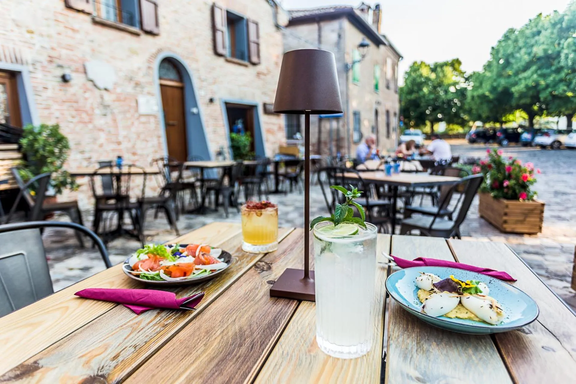 Property building in Malatesta Antica Dimora