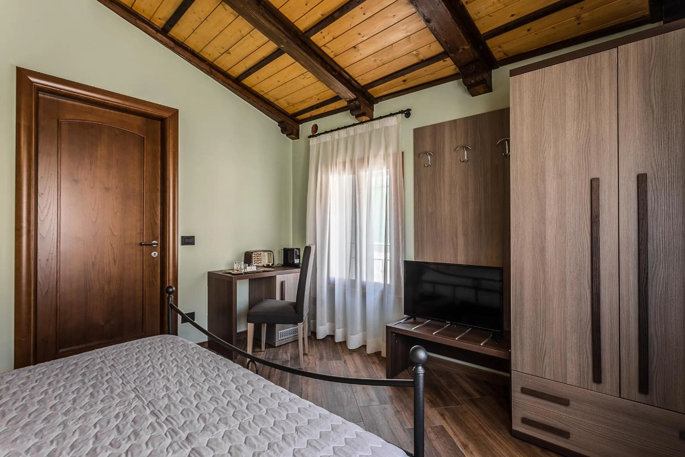 Bedroom, Bed in Malatesta Antica Dimora