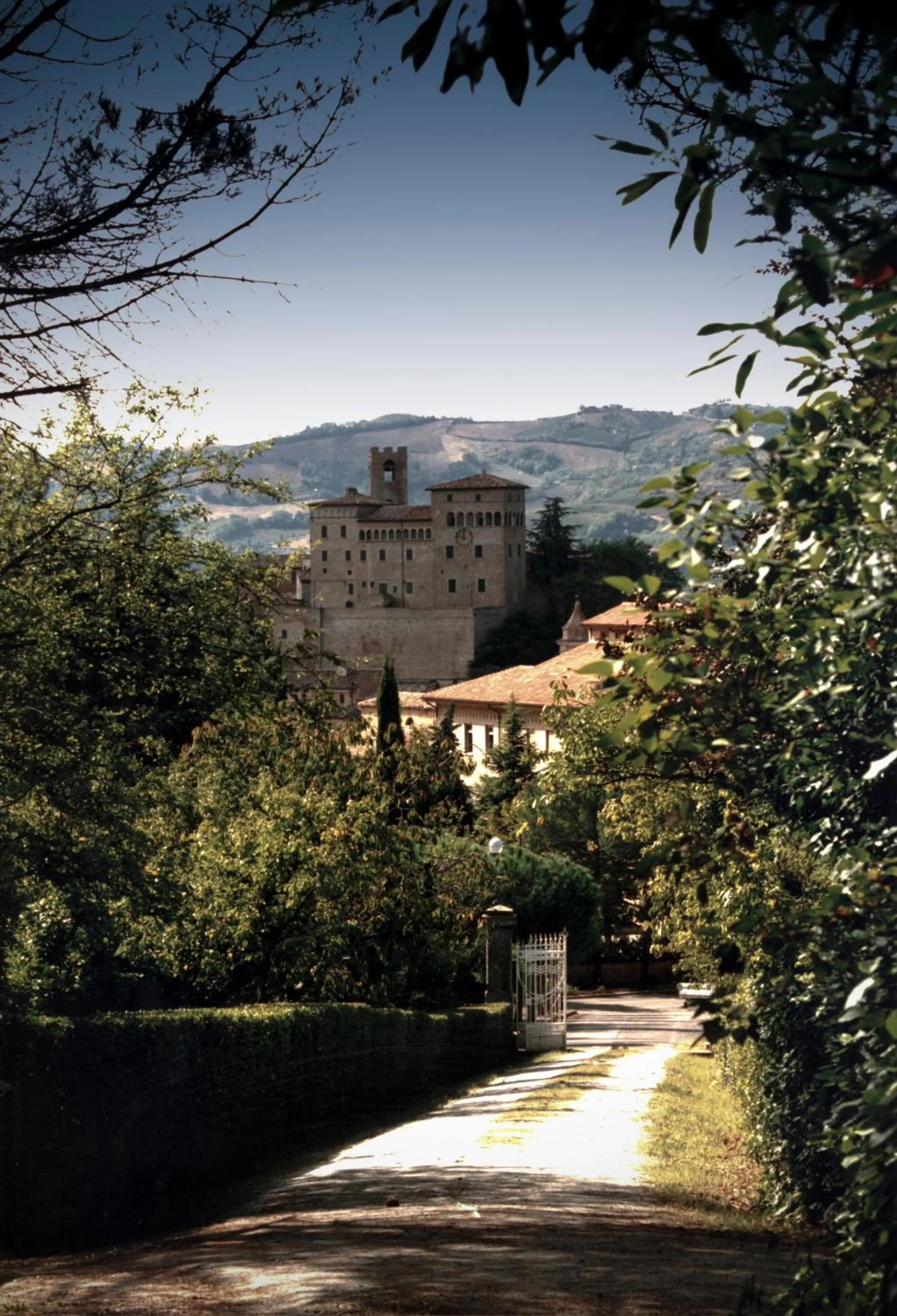 Natural landscape in Malatesta Antica Dimora