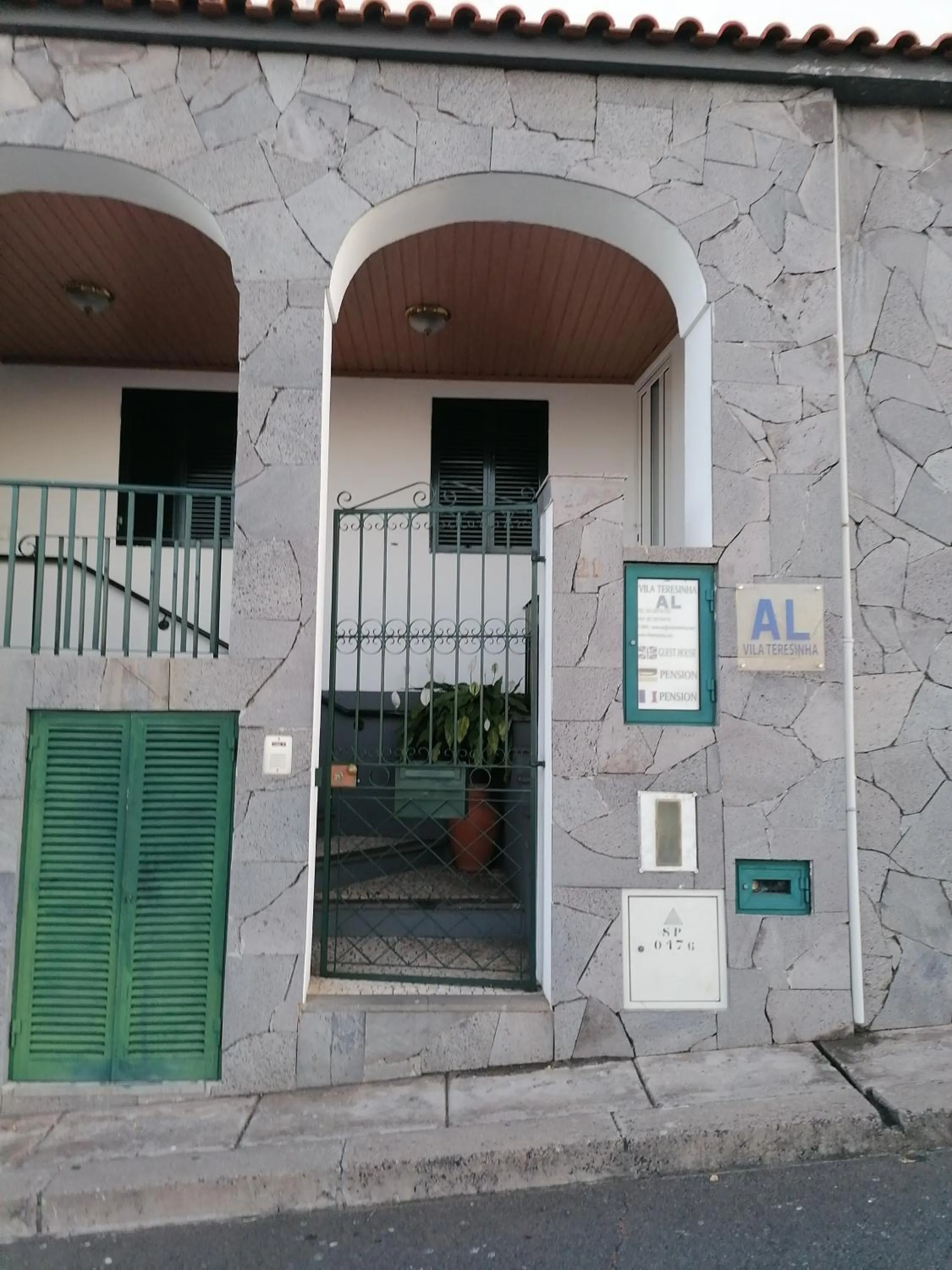 Pensao Residencial Vila Teresinha