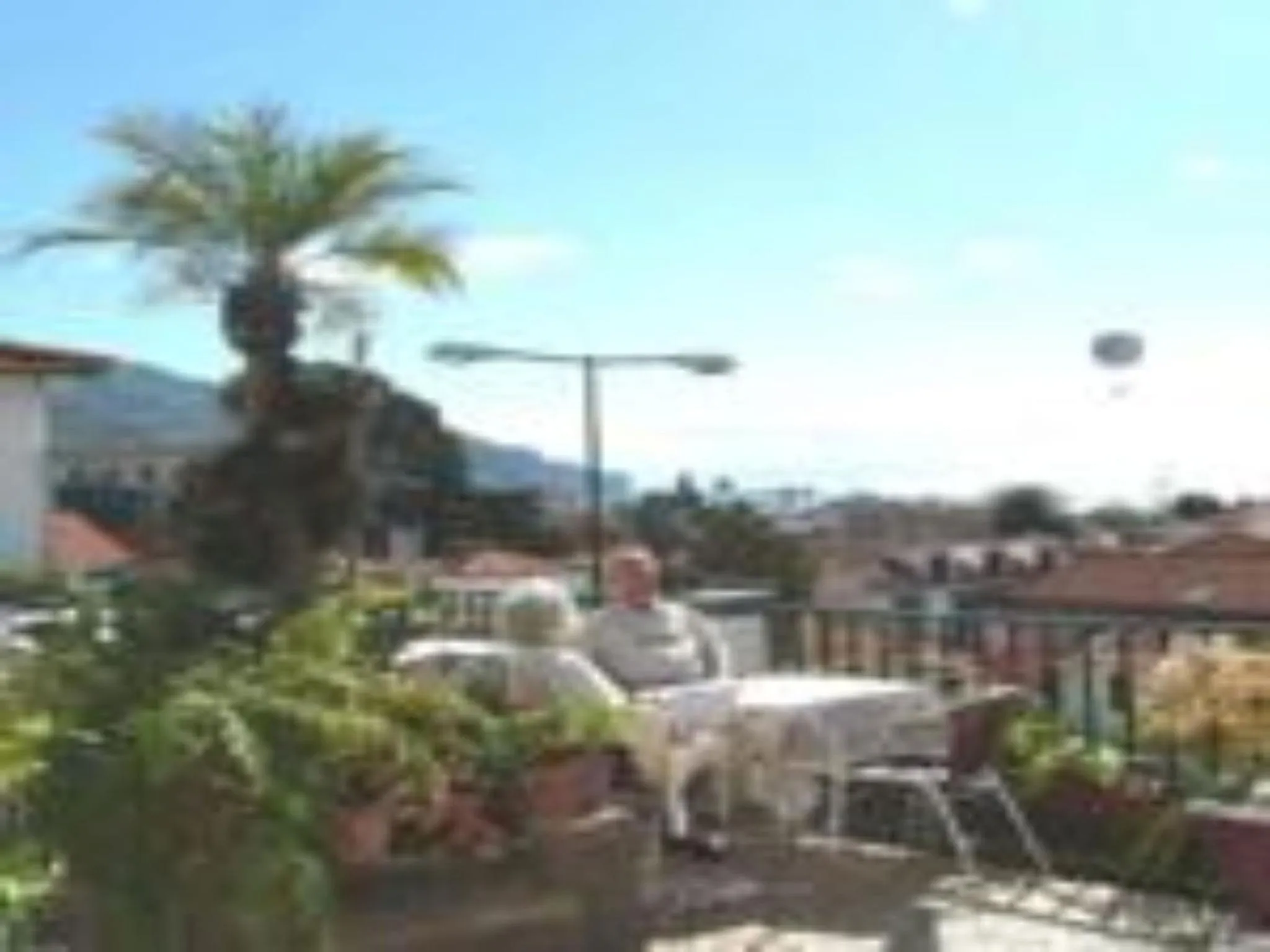 Balcony/Terrace in Pensao Residencial Vila Teresinha