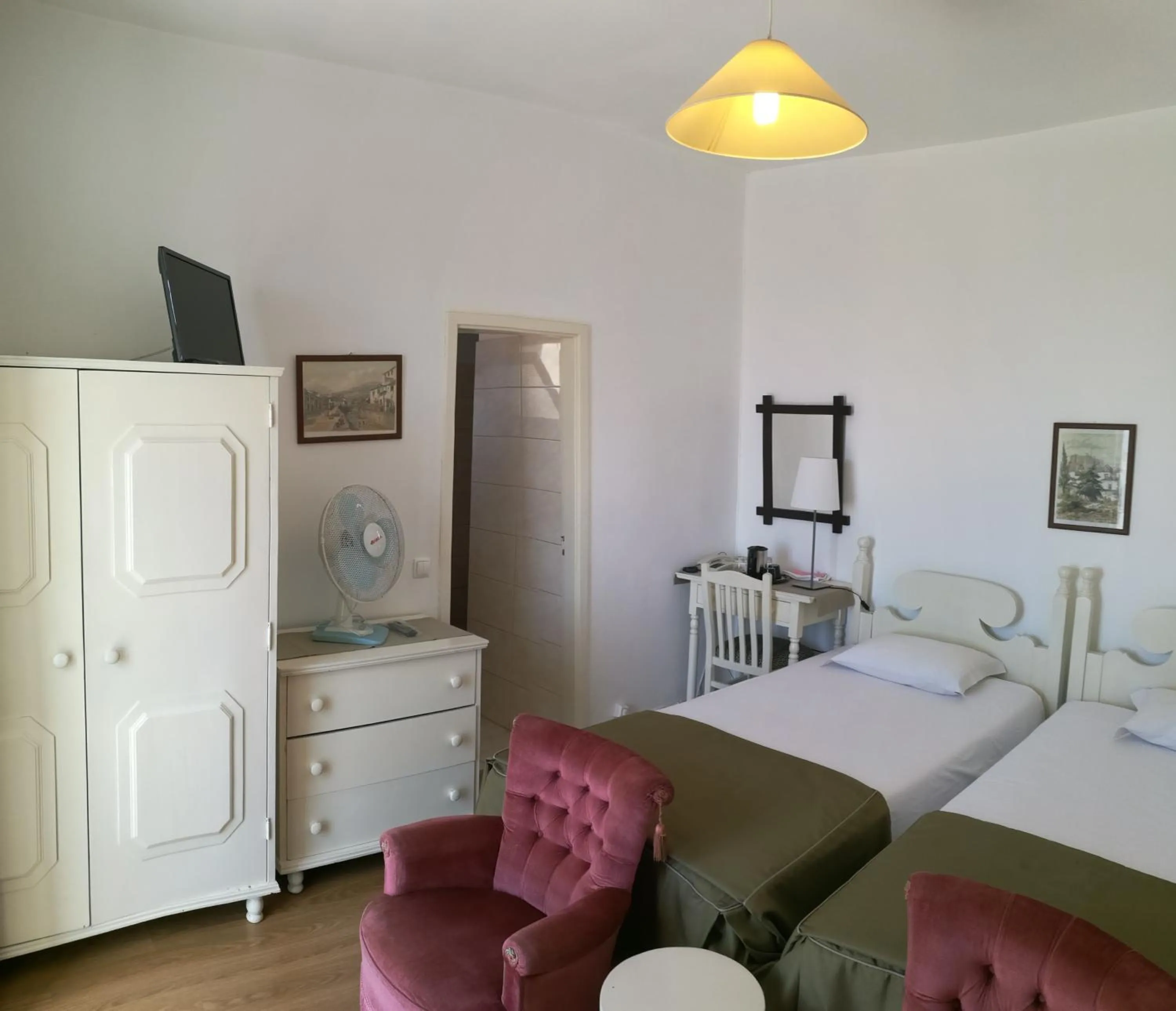 Bed in Pensao Residencial Vila Teresinha