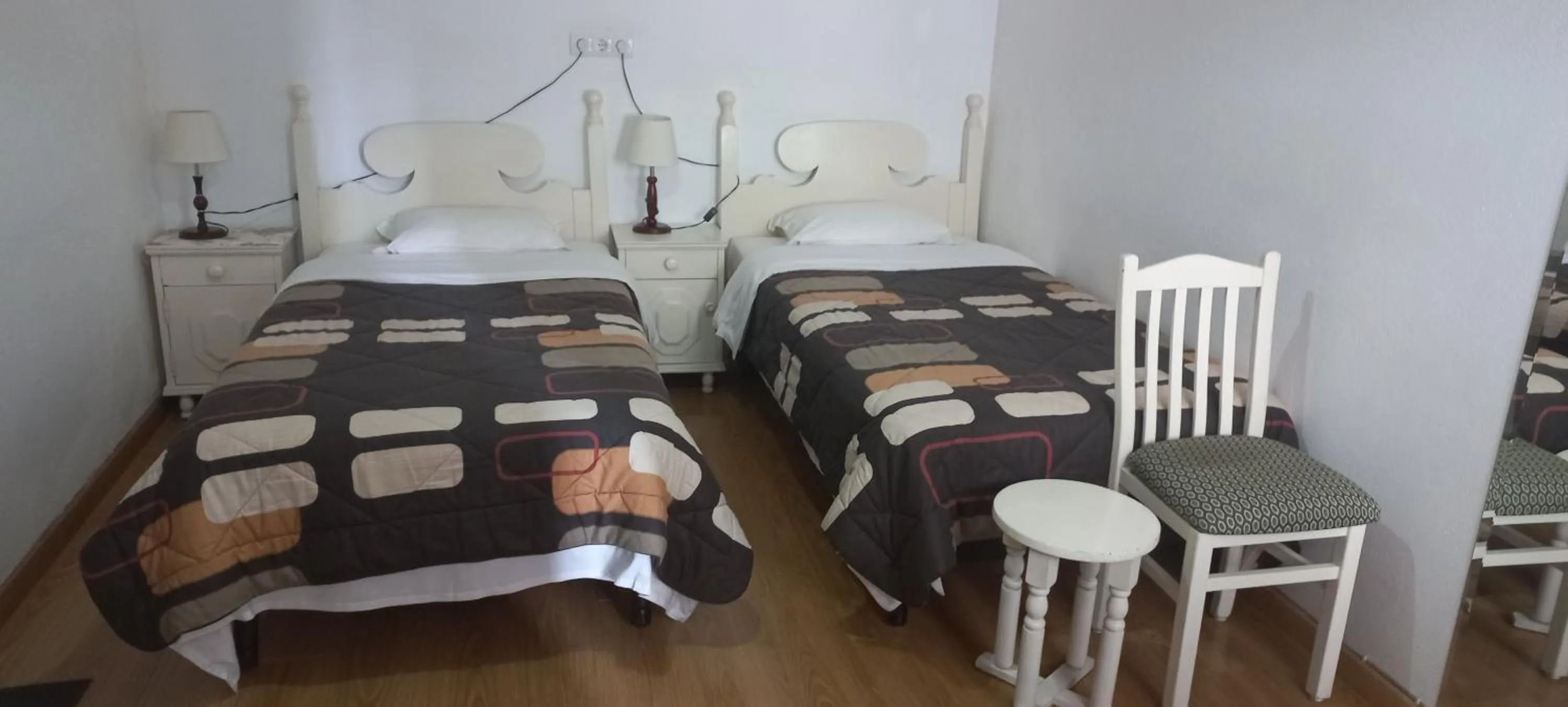 Bed in Pensao Residencial Vila Teresinha