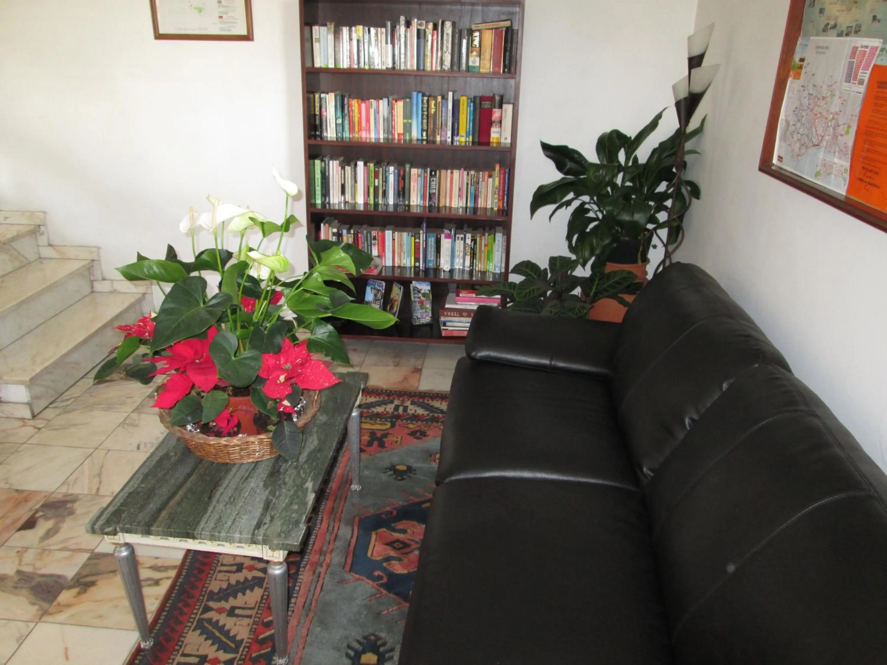 Lounge or bar in Pensao Residencial Vila Teresinha