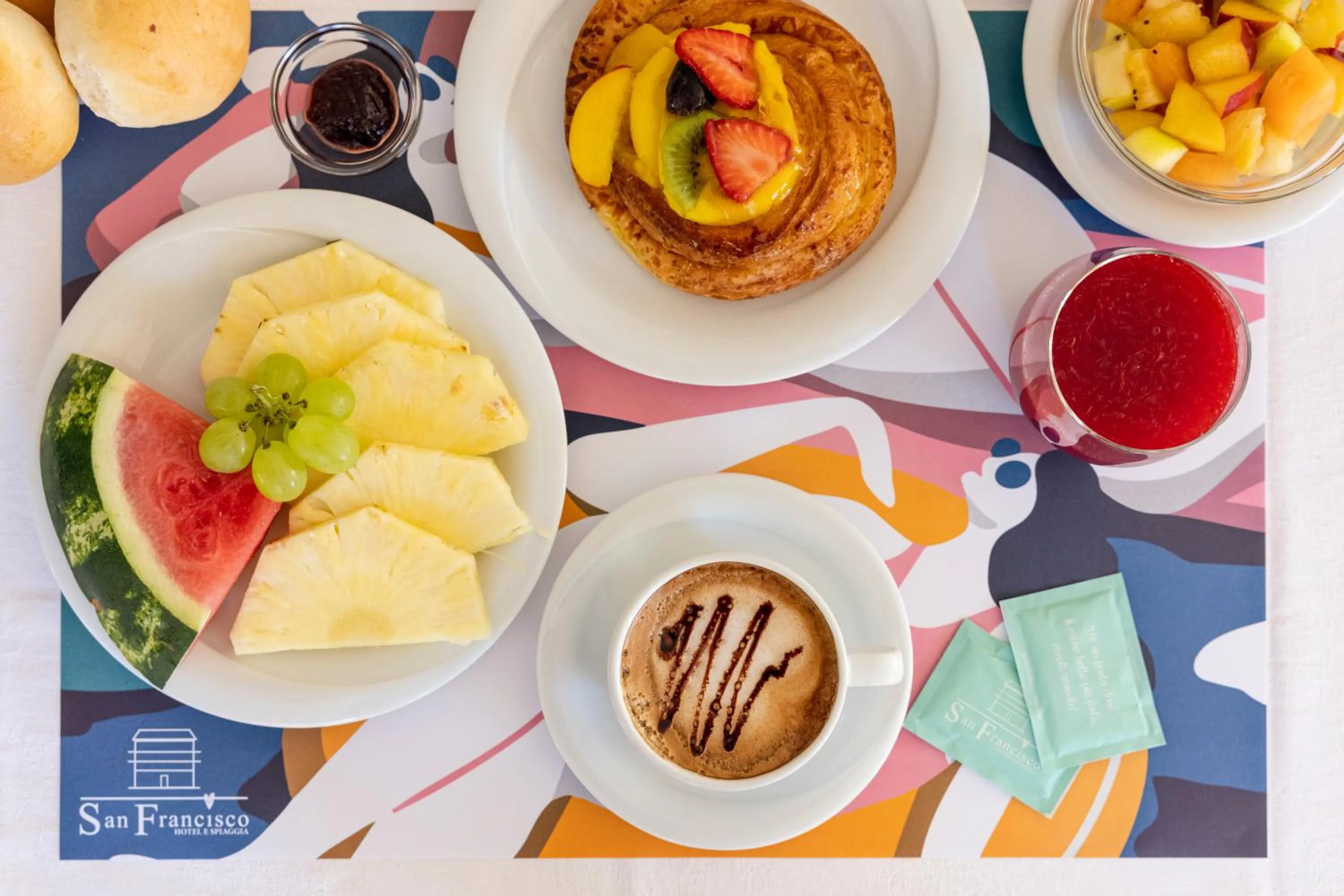 Breakfast in Hotel San Francisco