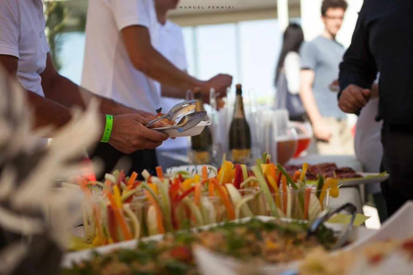 Food and drinks in Hotel San Francisco