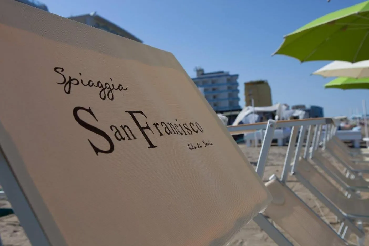 Beach in Hotel San Francisco