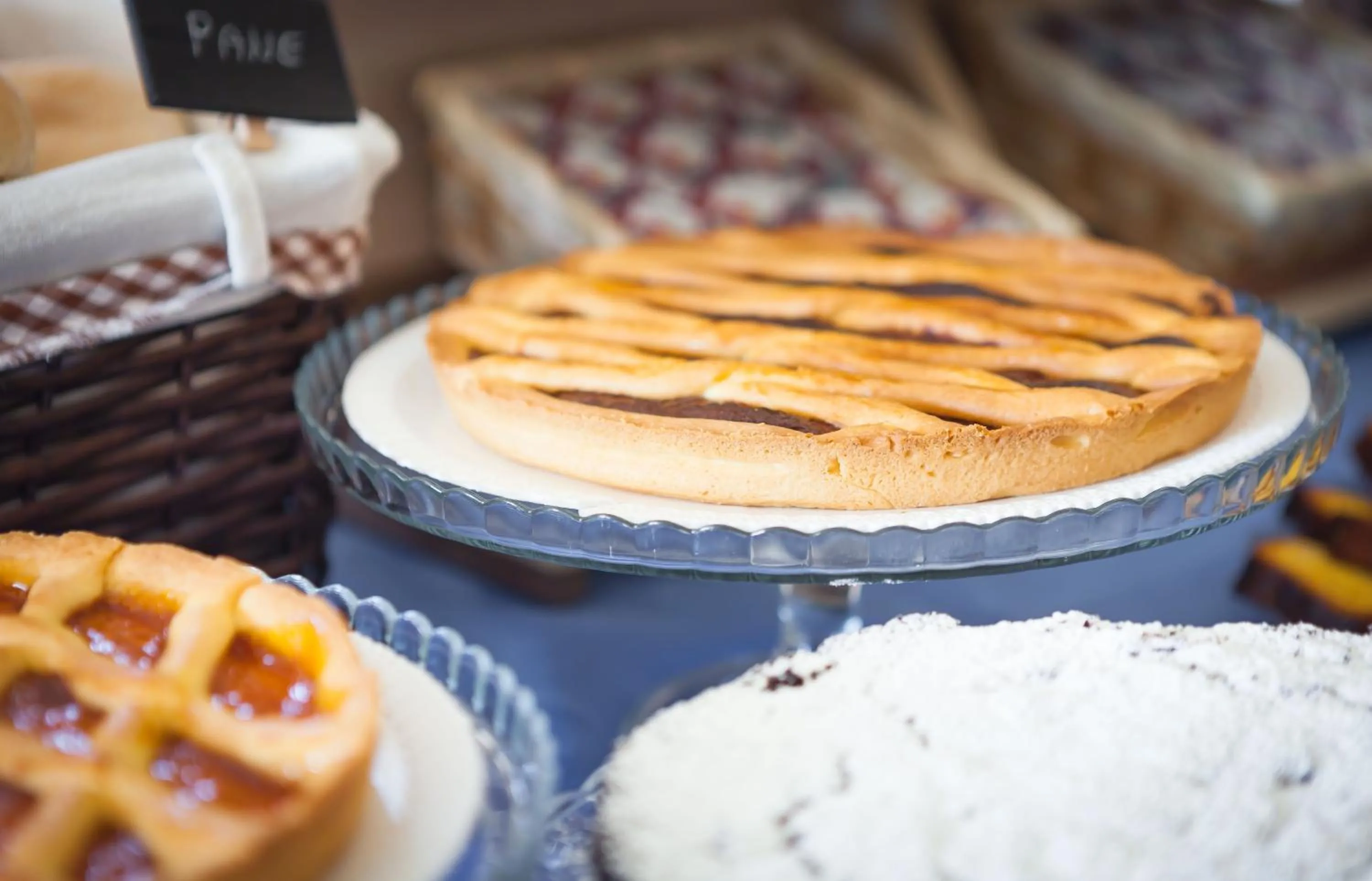 Food close-up in Hotel San Francisco