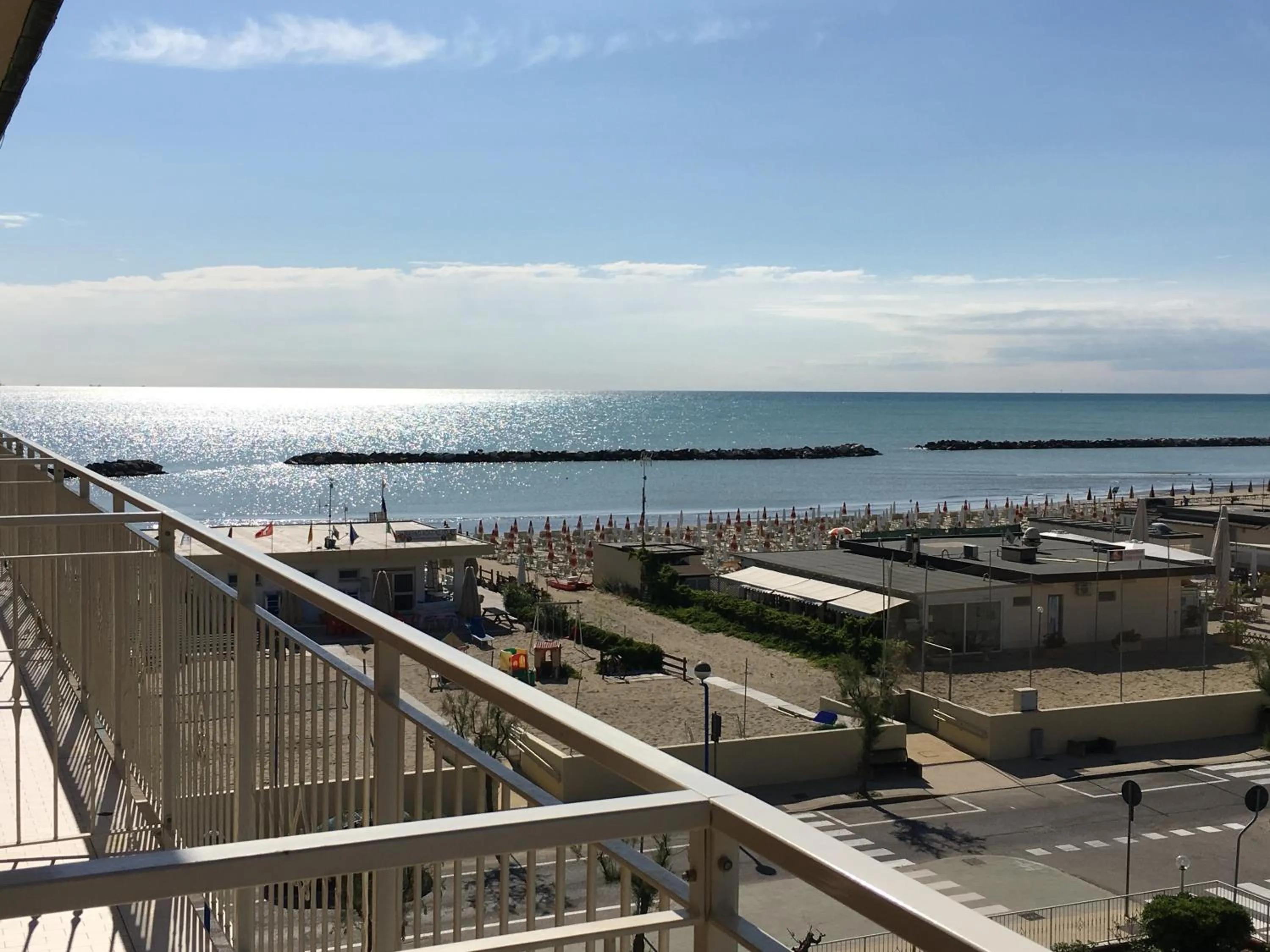 Sea view in Hotel San Francisco