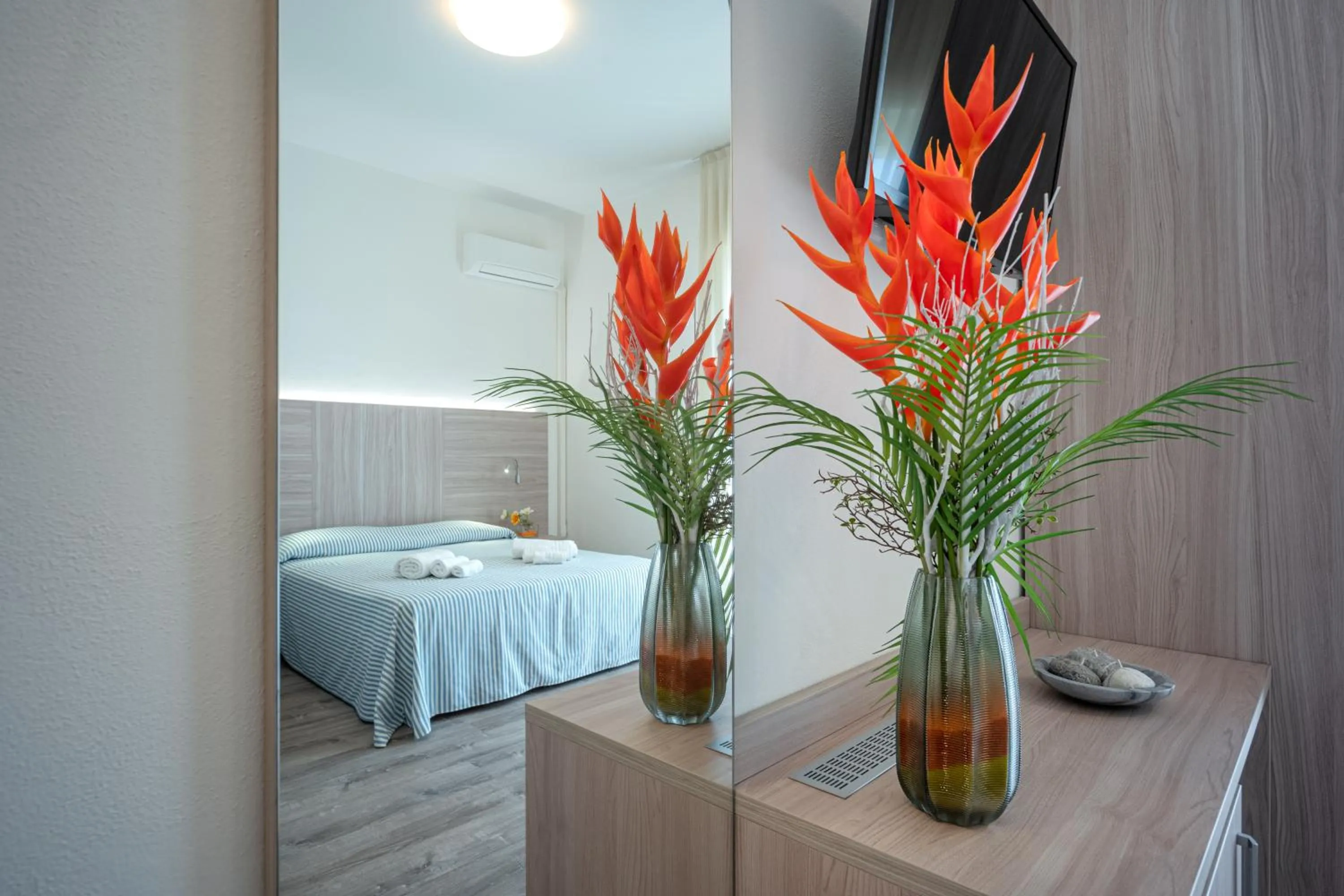 Bedroom in Hotel San Francisco