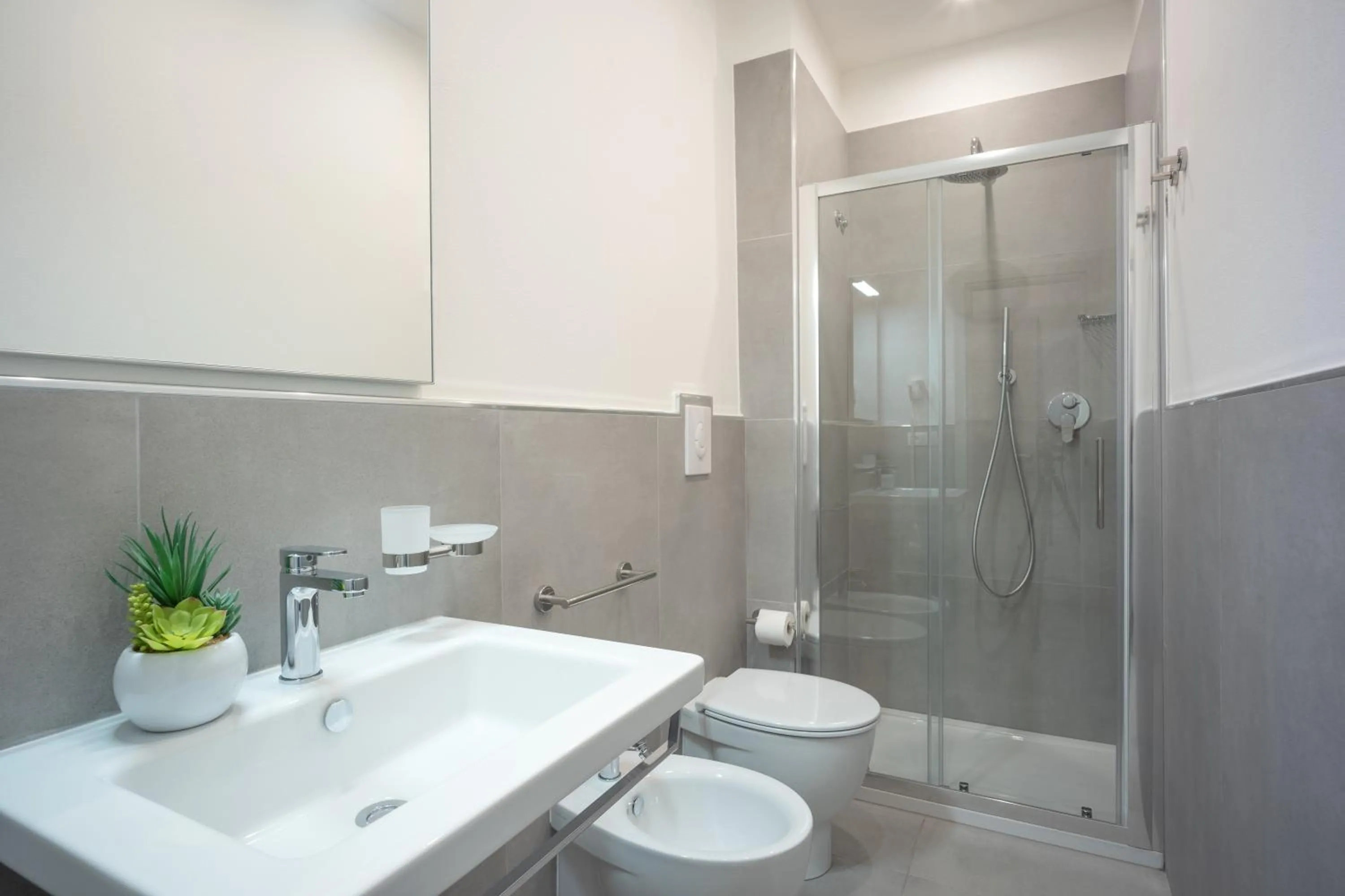 Bathroom in Hotel San Francisco