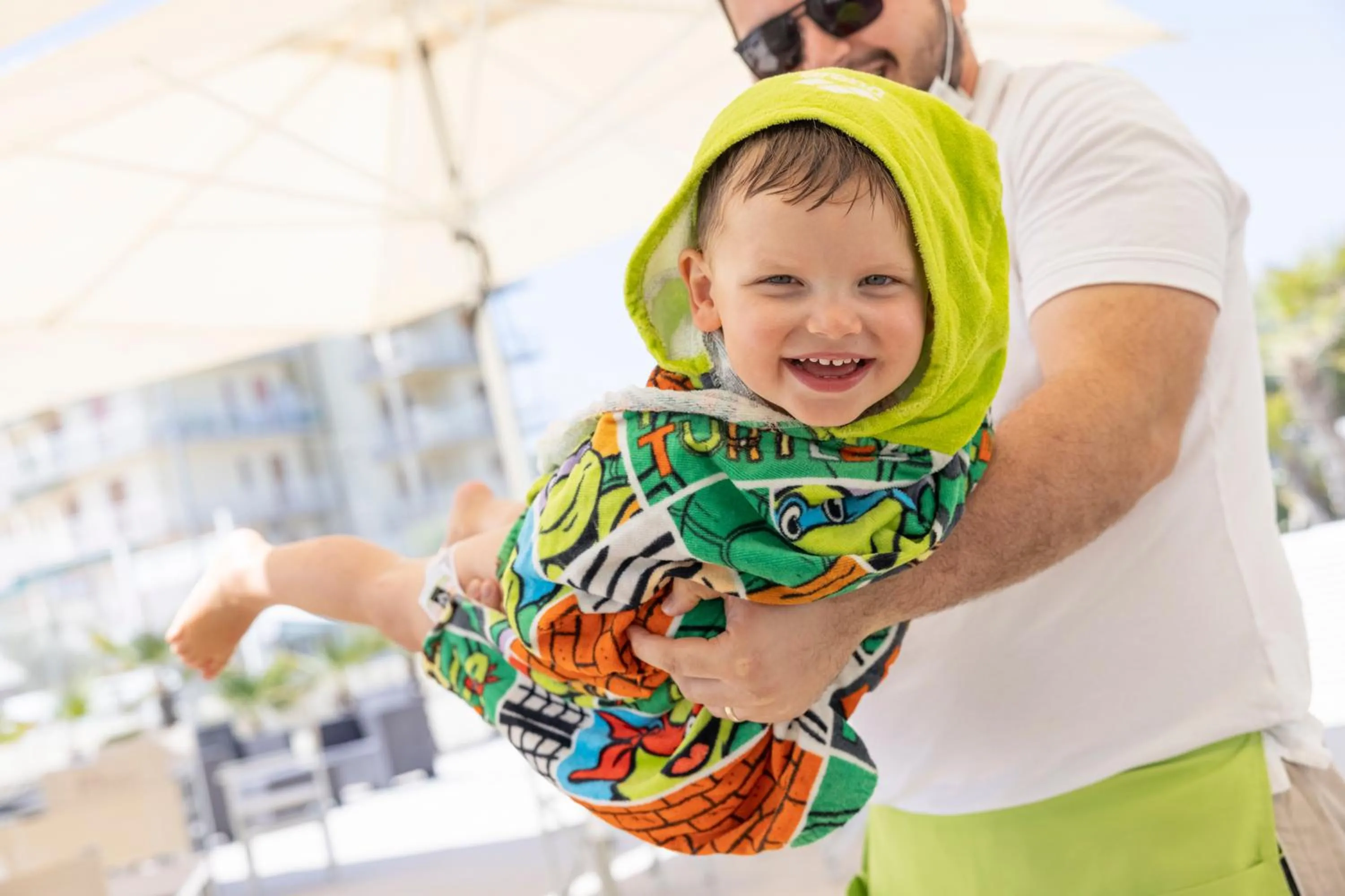 Beach in Hotel San Francisco