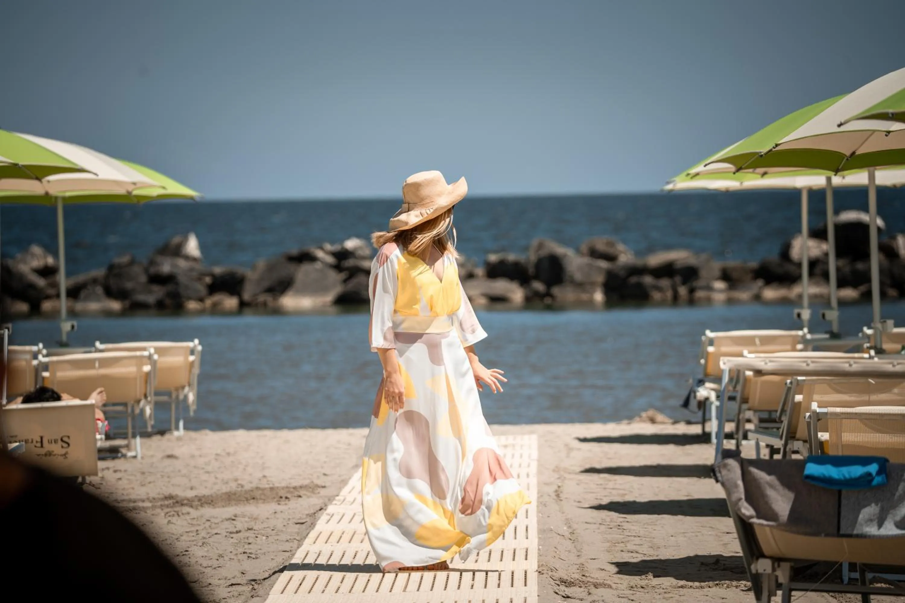 Beach in Hotel San Francisco