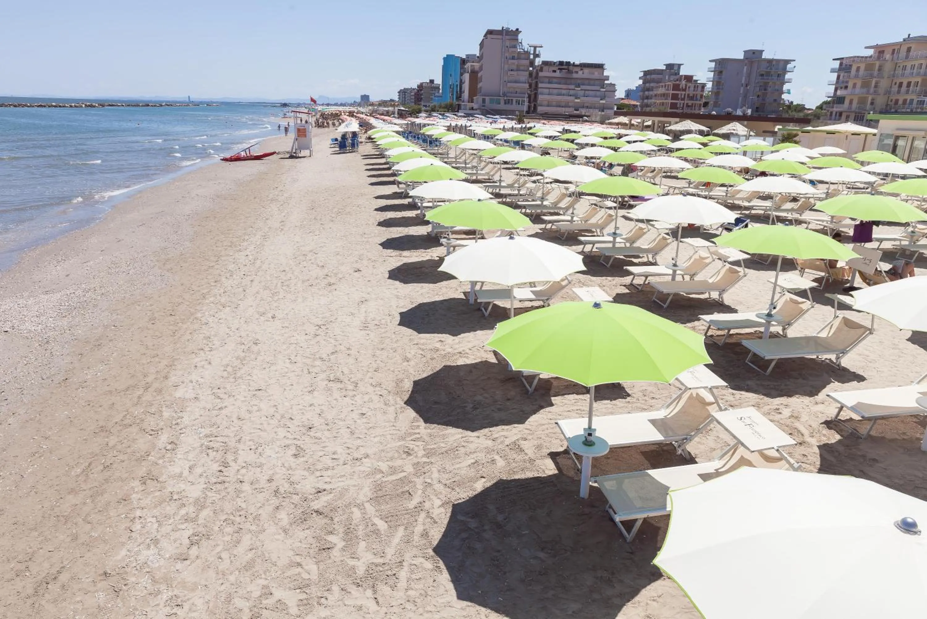 Beach in Hotel San Francisco