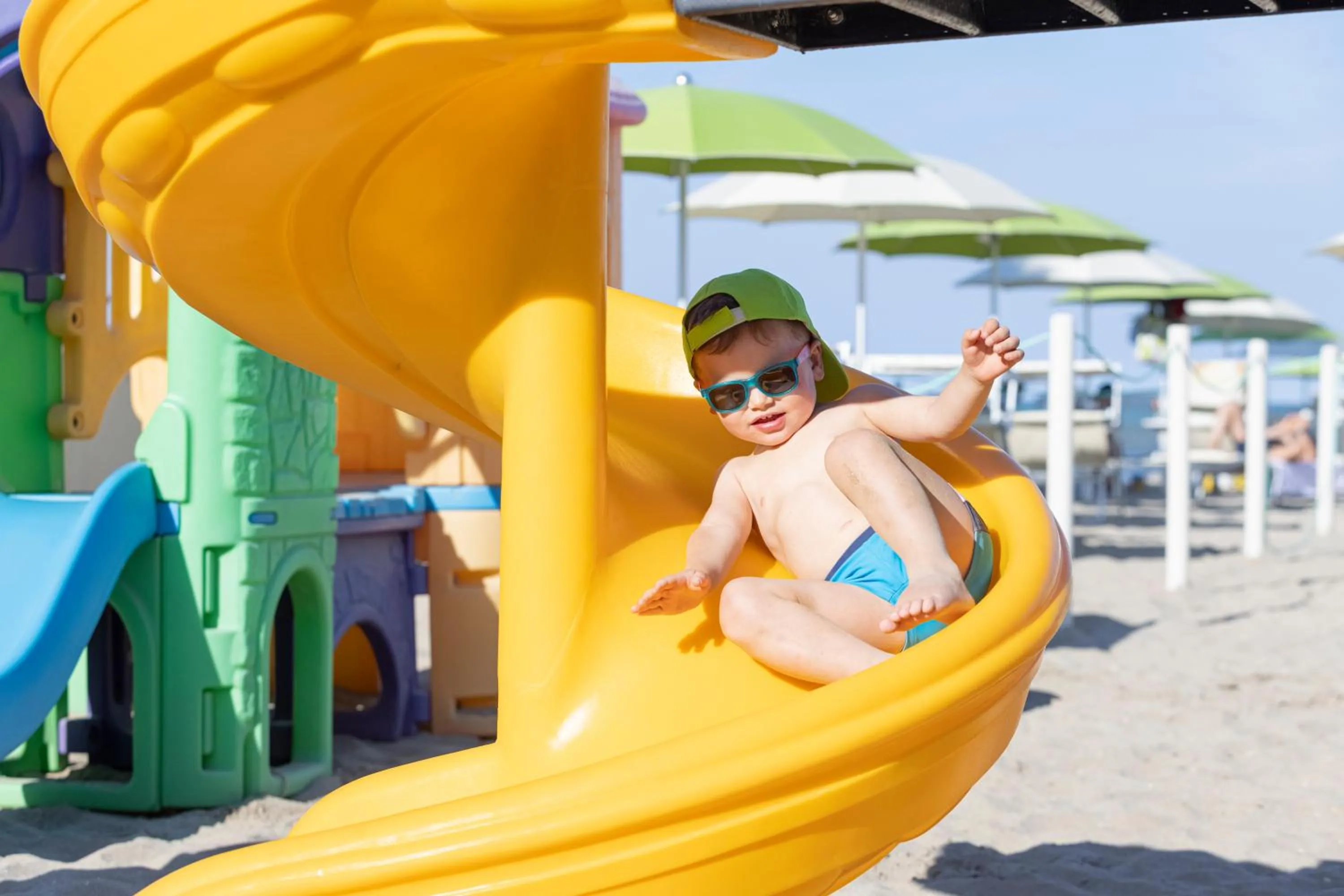 Beach in Hotel San Francisco
