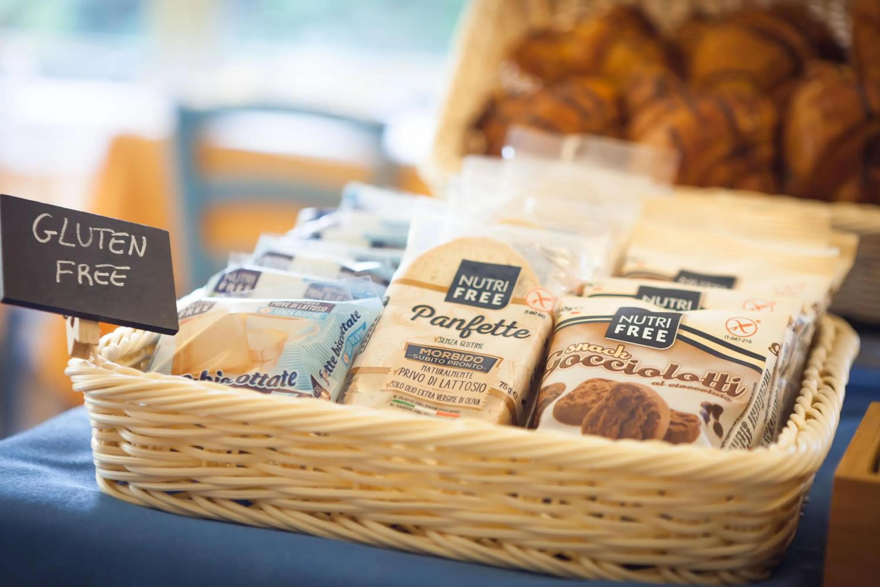 Buffet breakfast in Hotel San Francisco