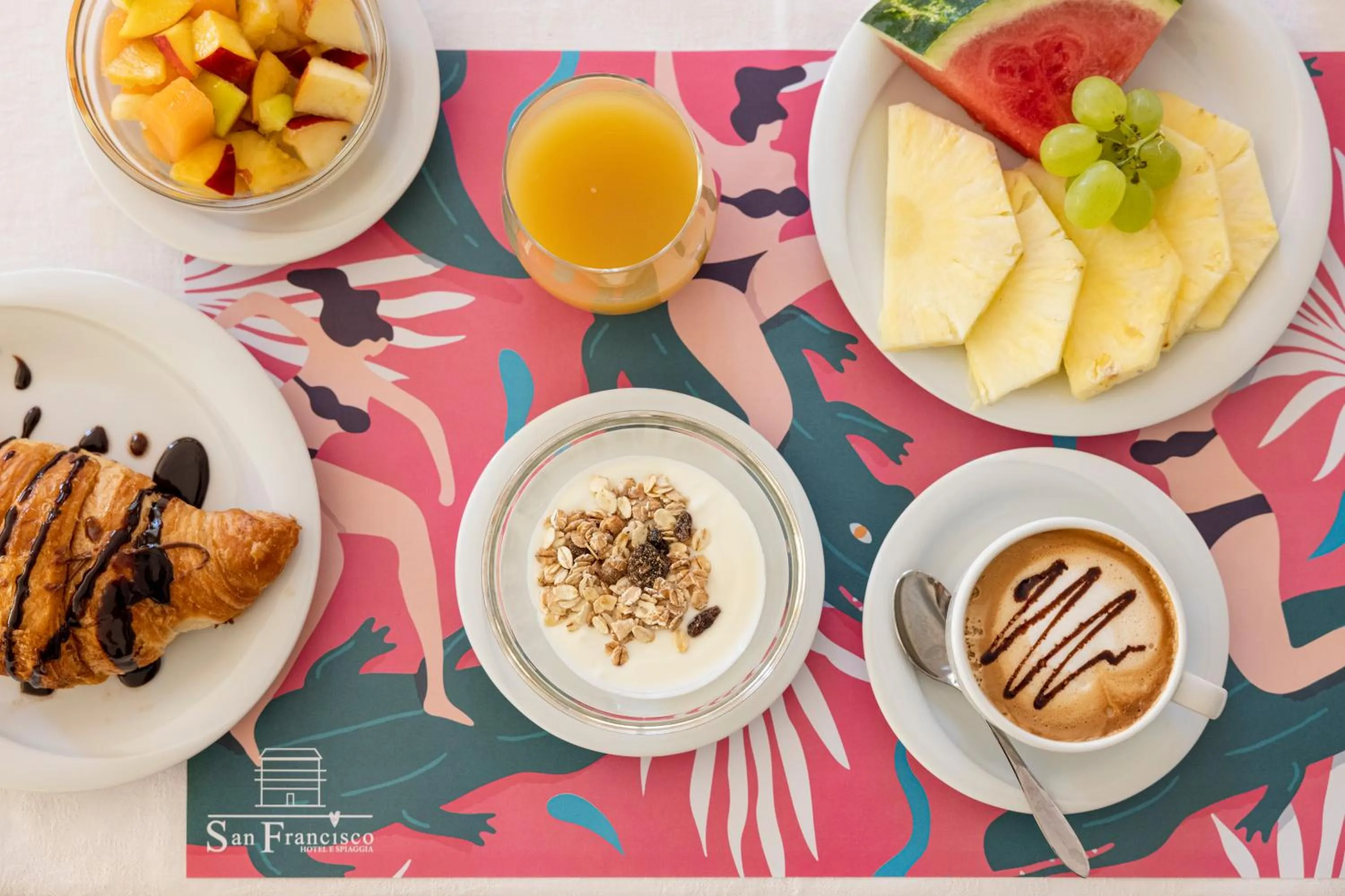 Breakfast in Hotel San Francisco