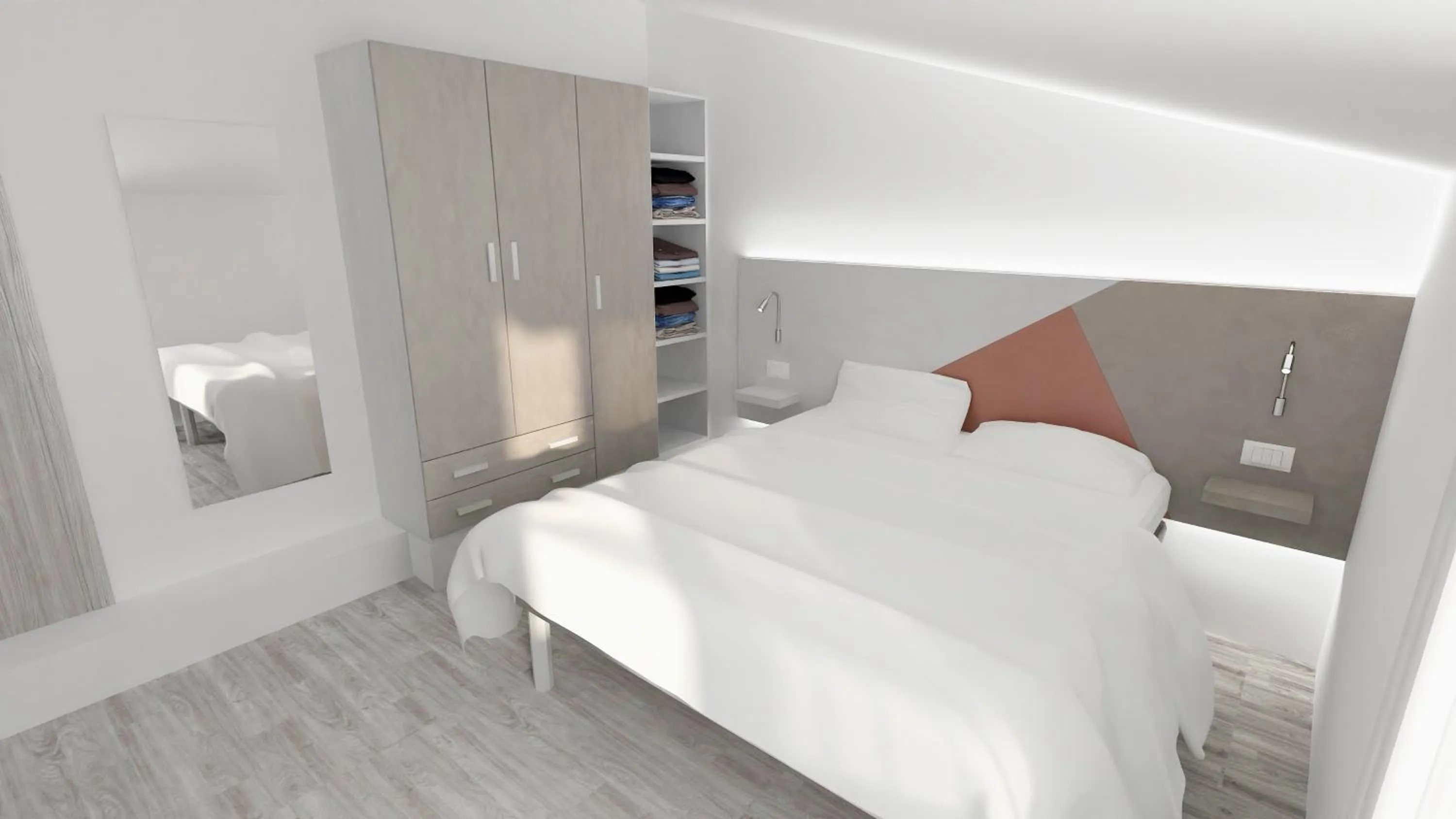 Photo of the whole room in Hotel San Francisco