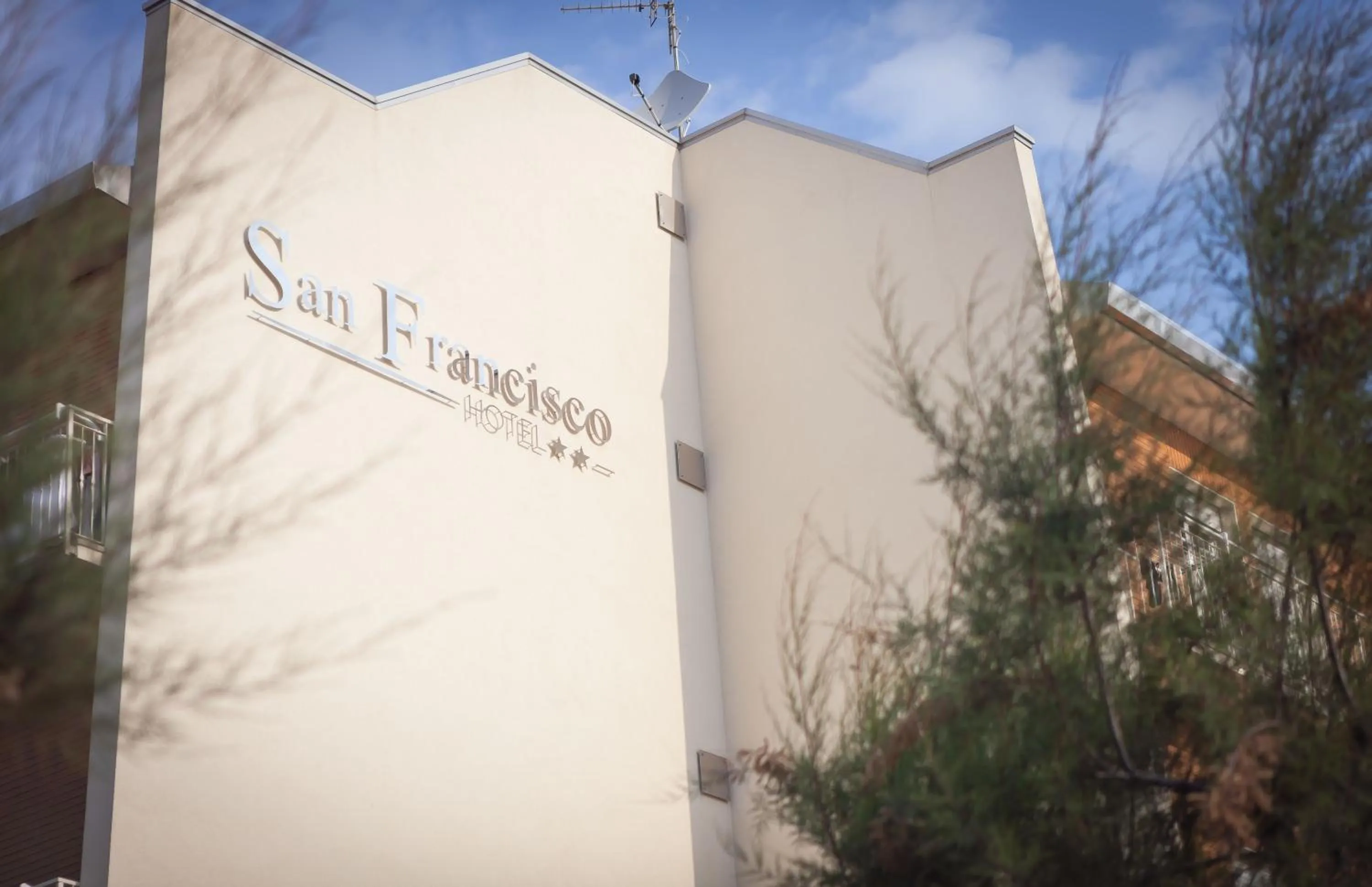 Facade/entrance in Hotel San Francisco