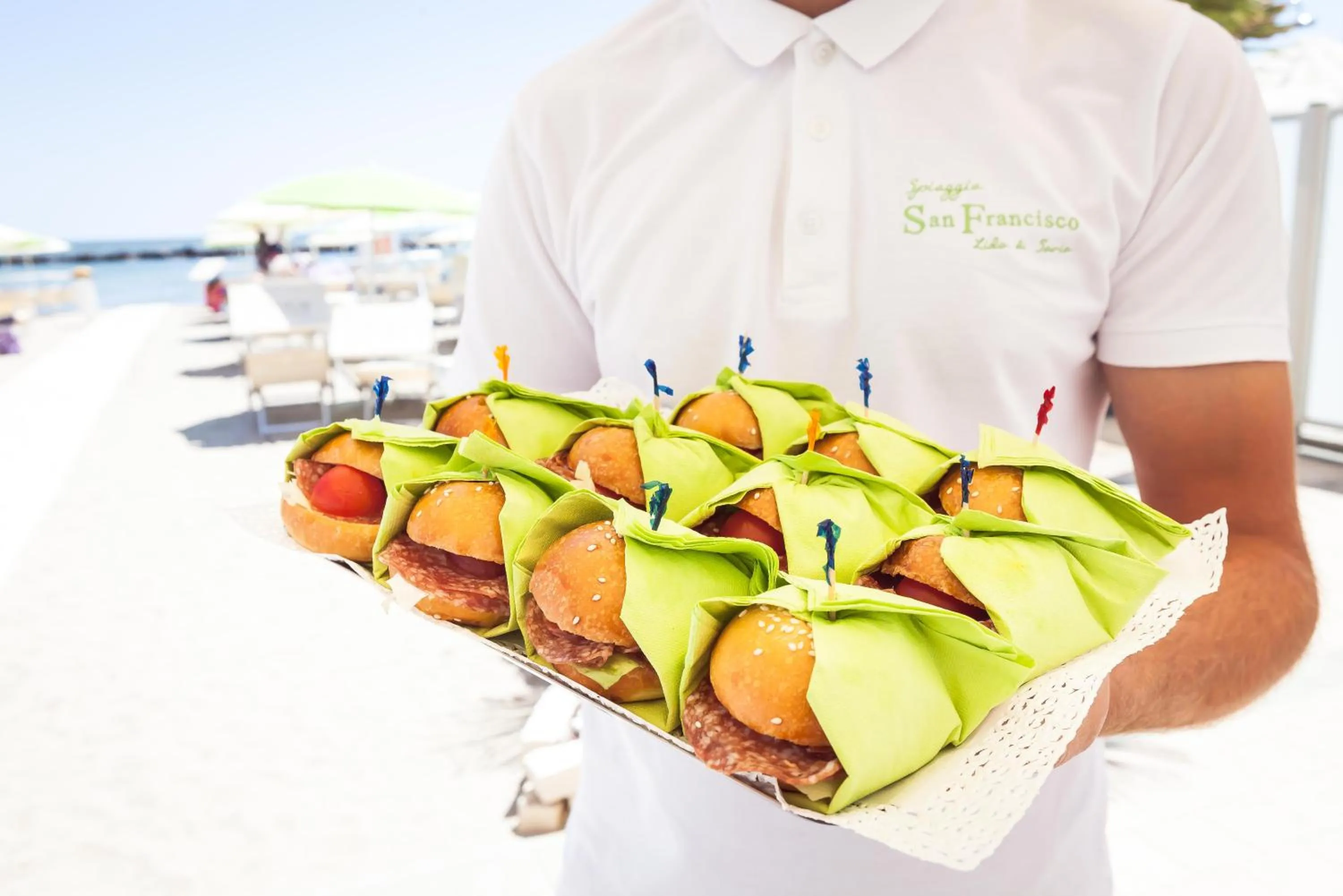 Beach in Hotel San Francisco