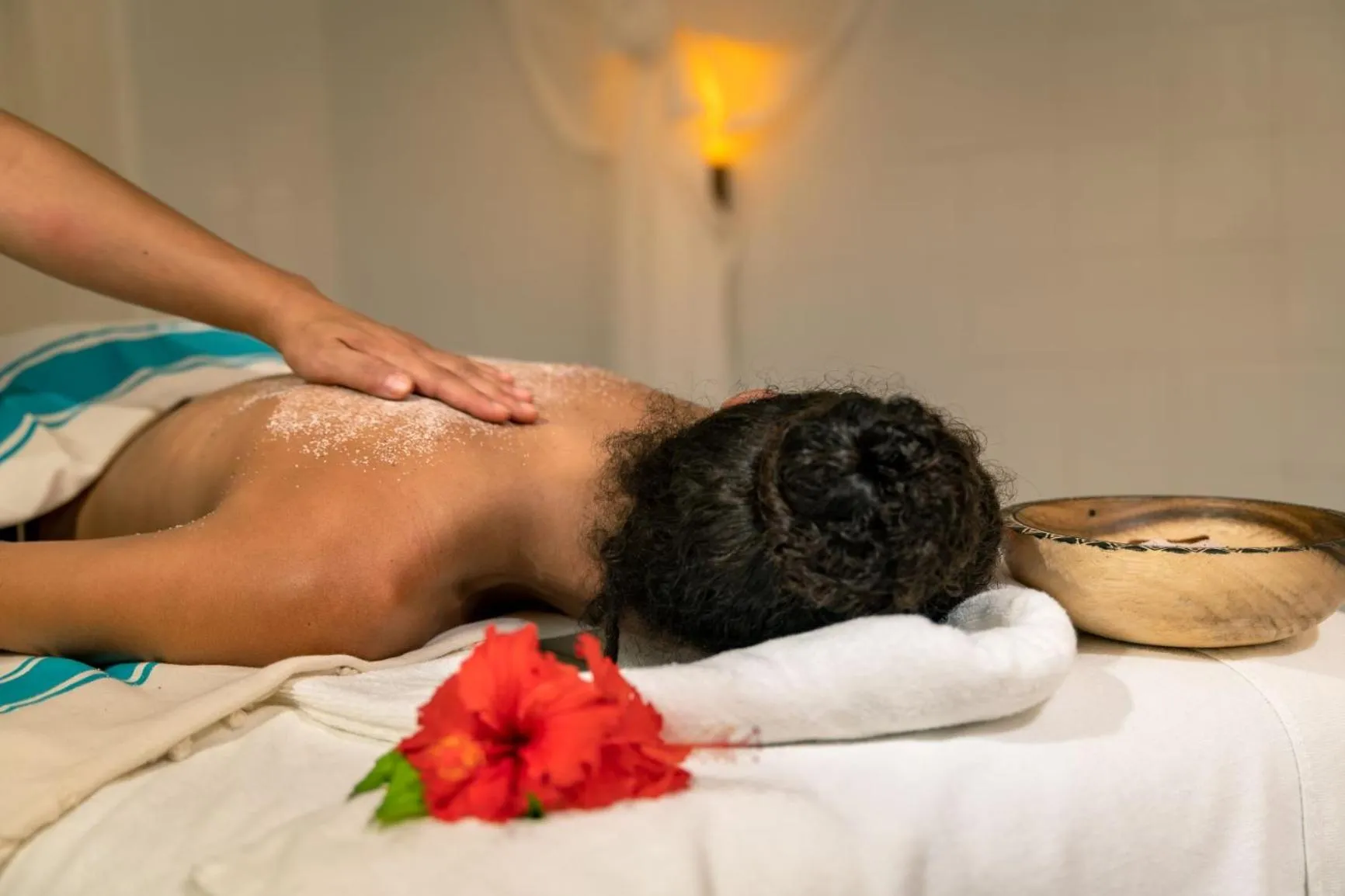 Spa and wellness centre/facilities in Bliss Hotel Praslin