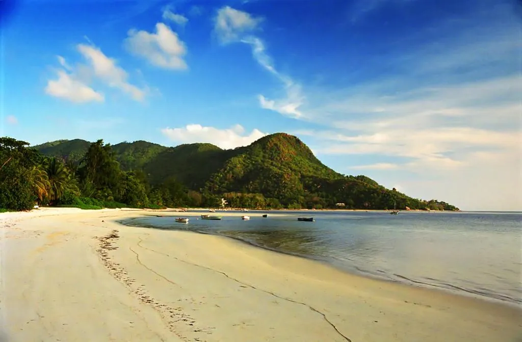 Beach in Bliss Hotel Praslin