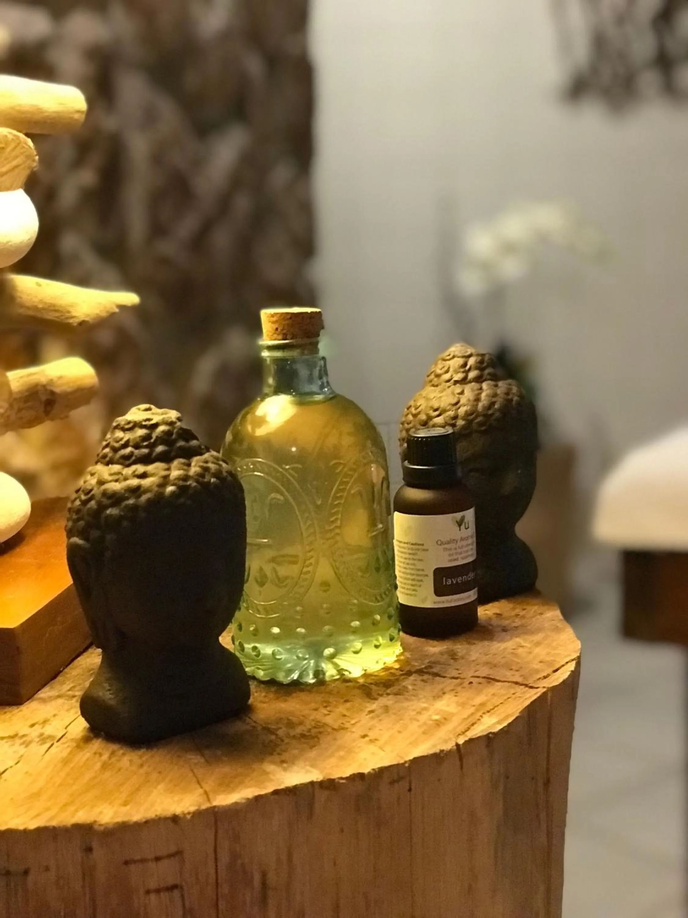 Spa and wellness centre/facilities in Bliss Hotel Praslin