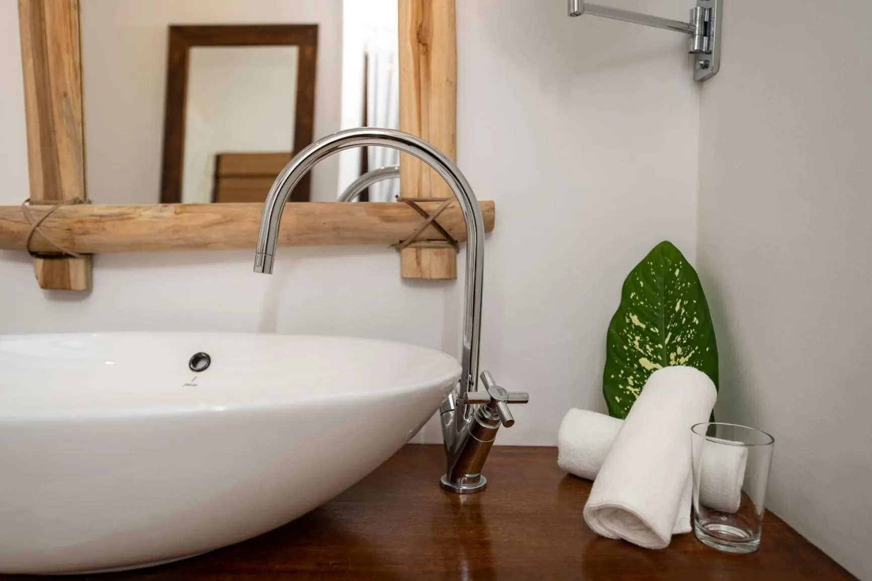 Bathroom in Bliss Hotel Praslin