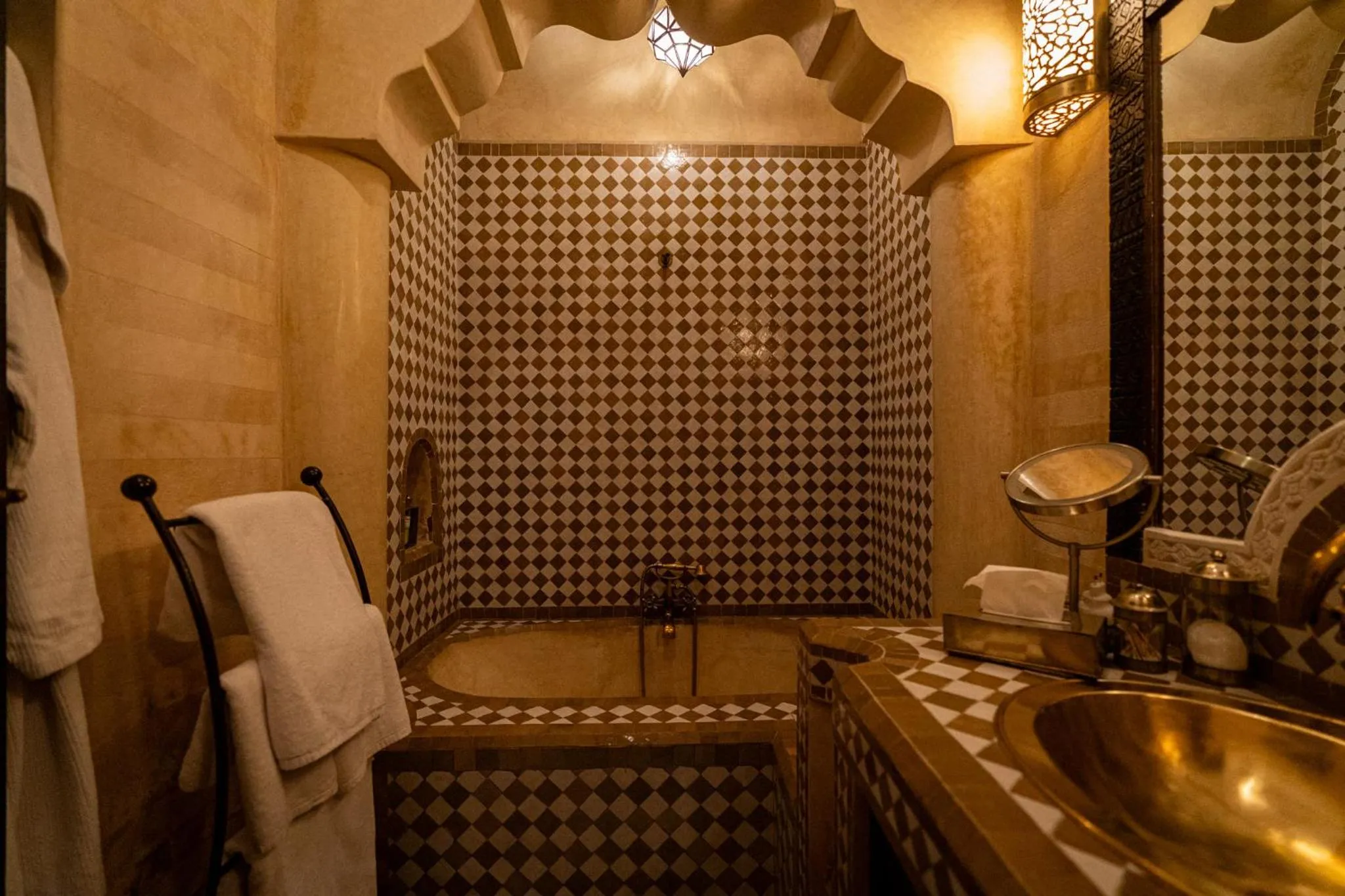 Bathroom in Riad ILayka