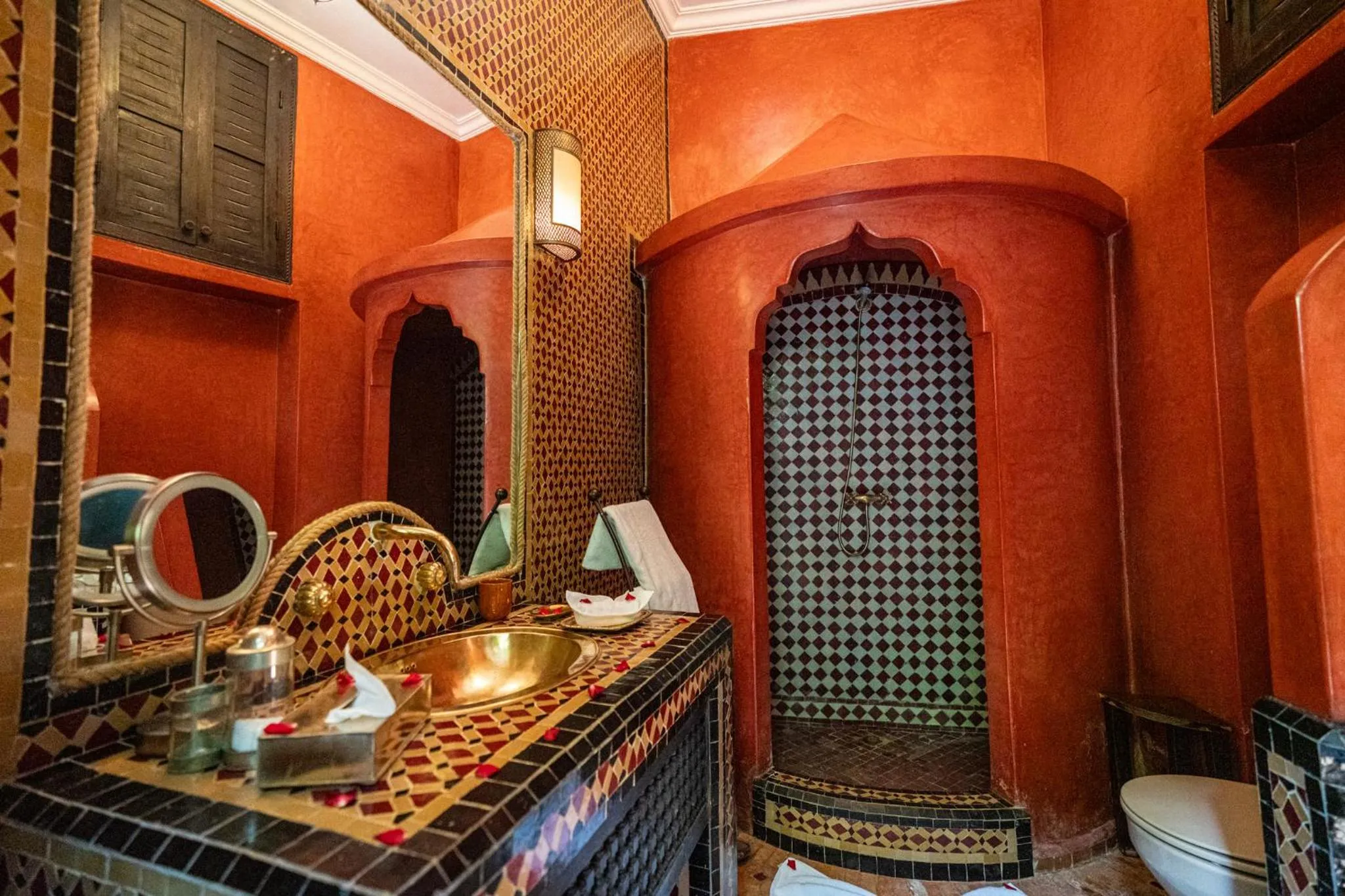 Bathroom in Riad ILayka