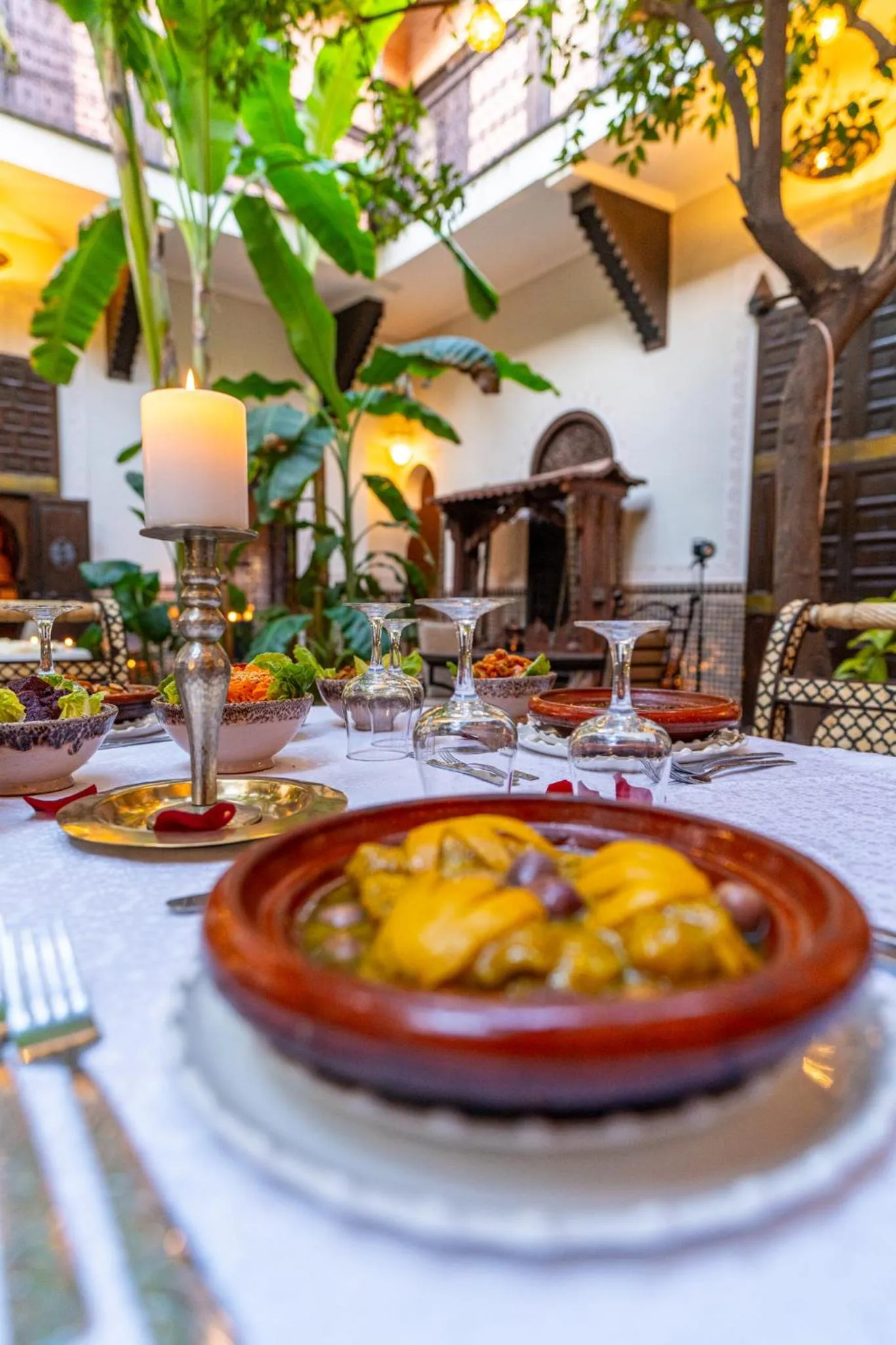 Dinner in Riad ILayka