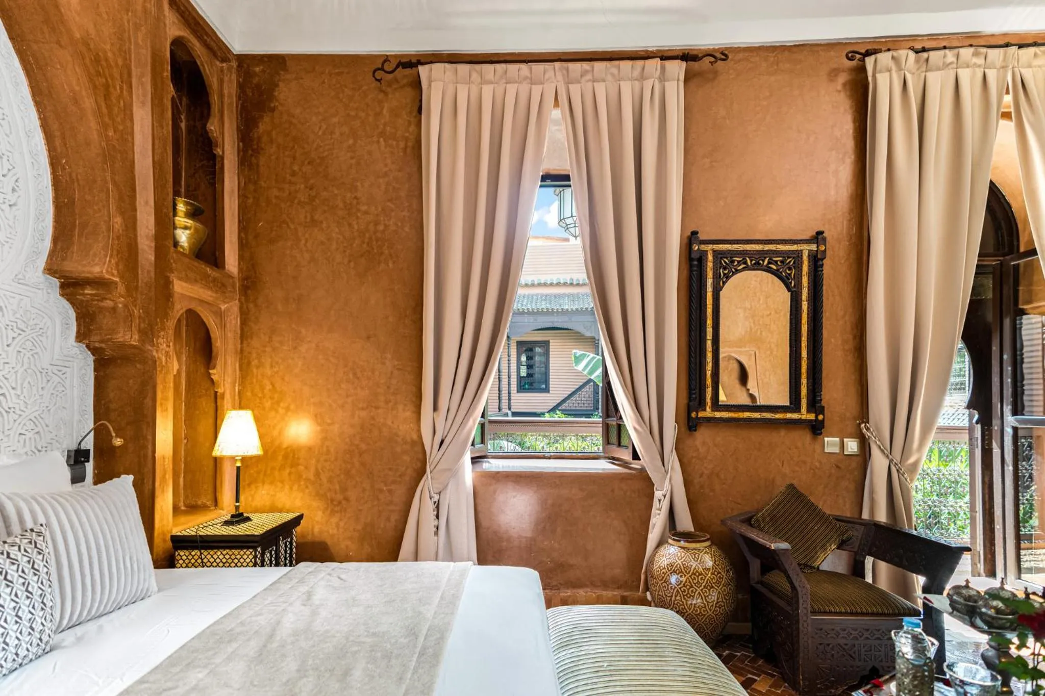 Bedroom, Bed in Riad ILayka