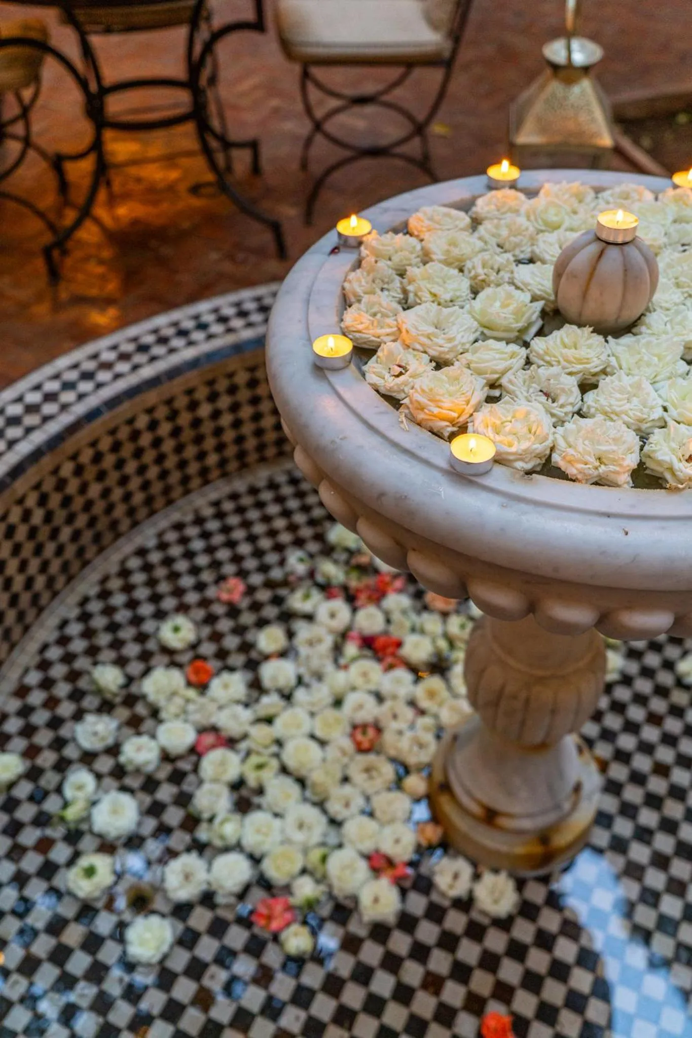Patio in Riad ILayka