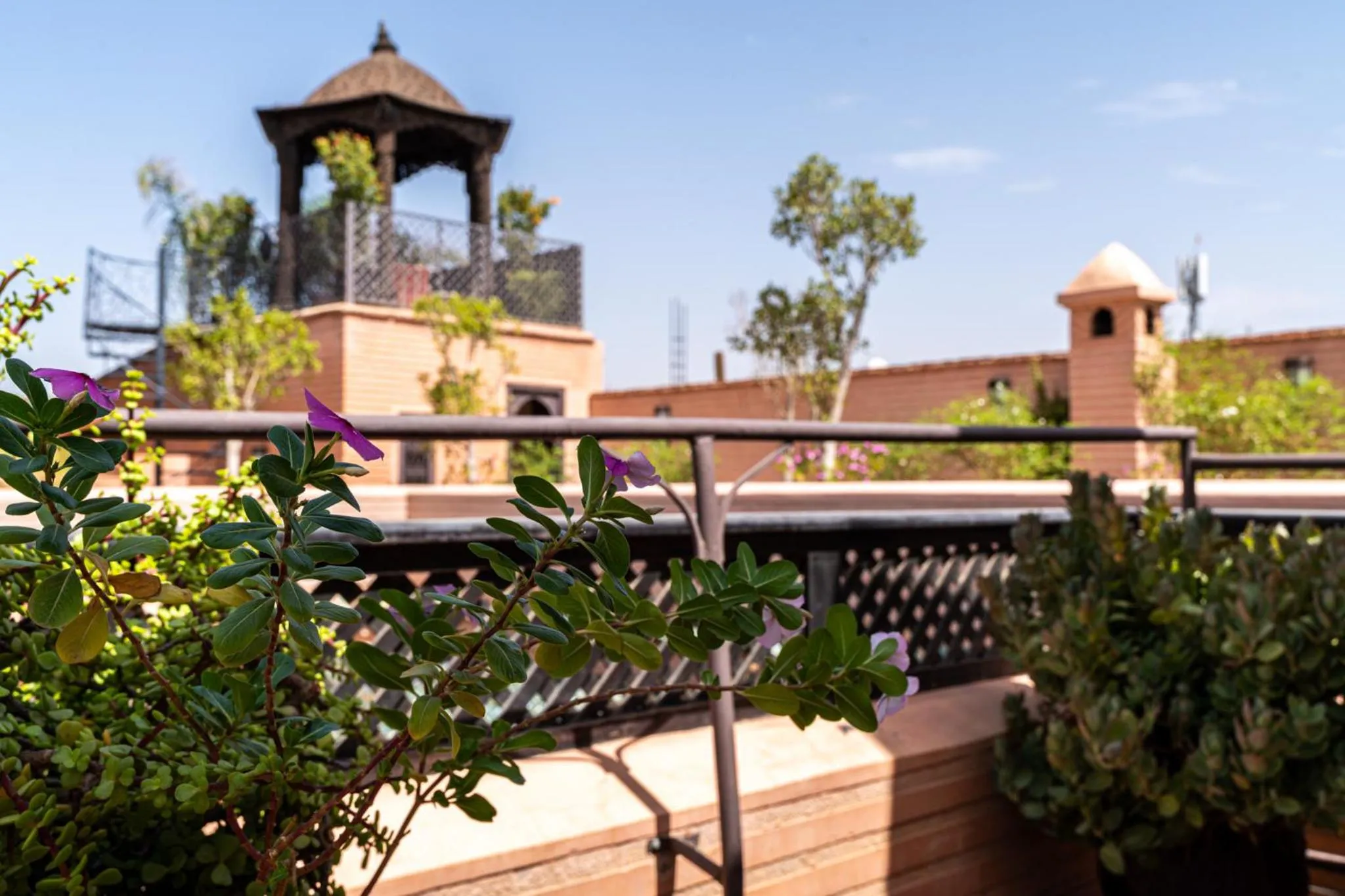 Patio in Riad ILayka