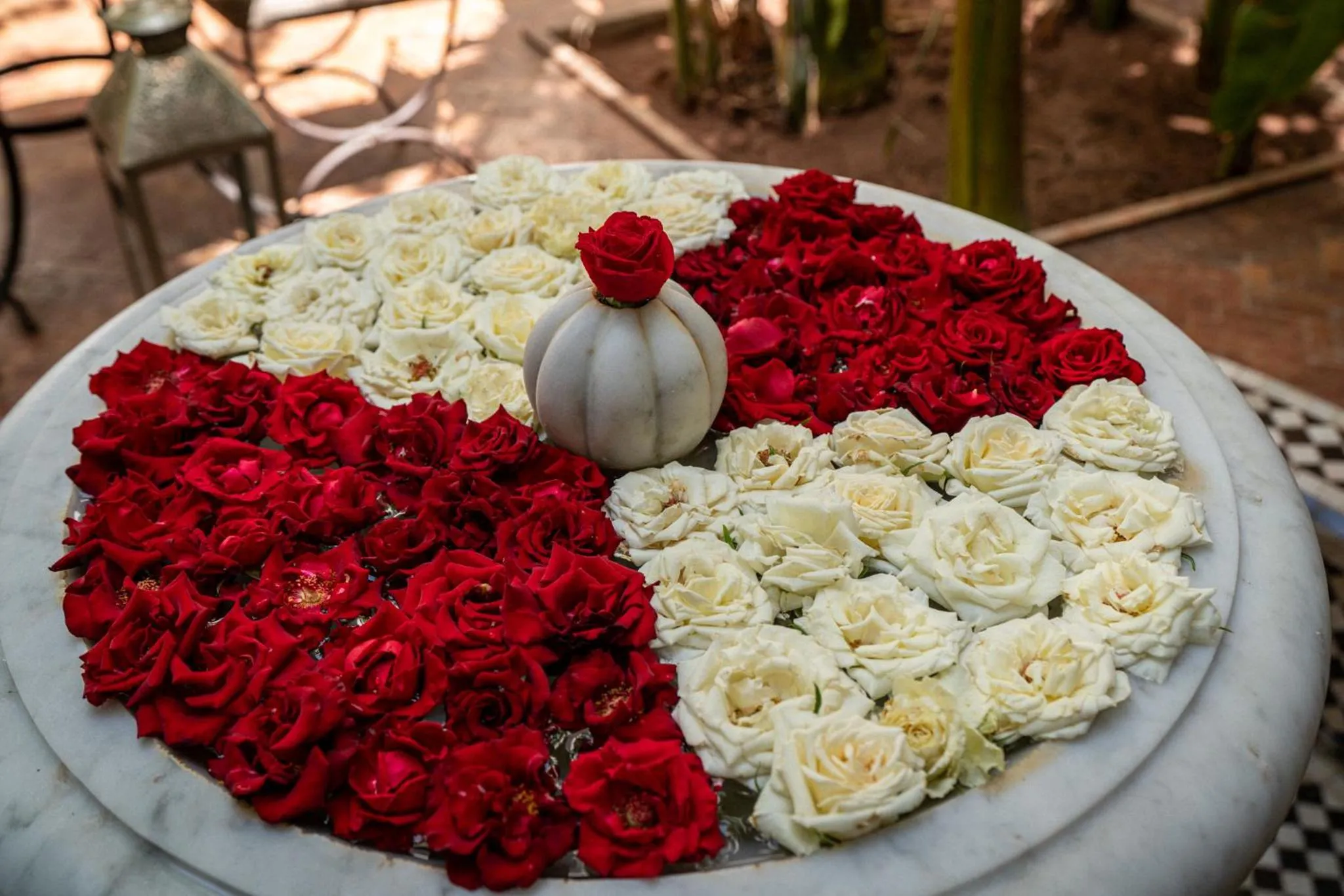 Patio in Riad ILayka