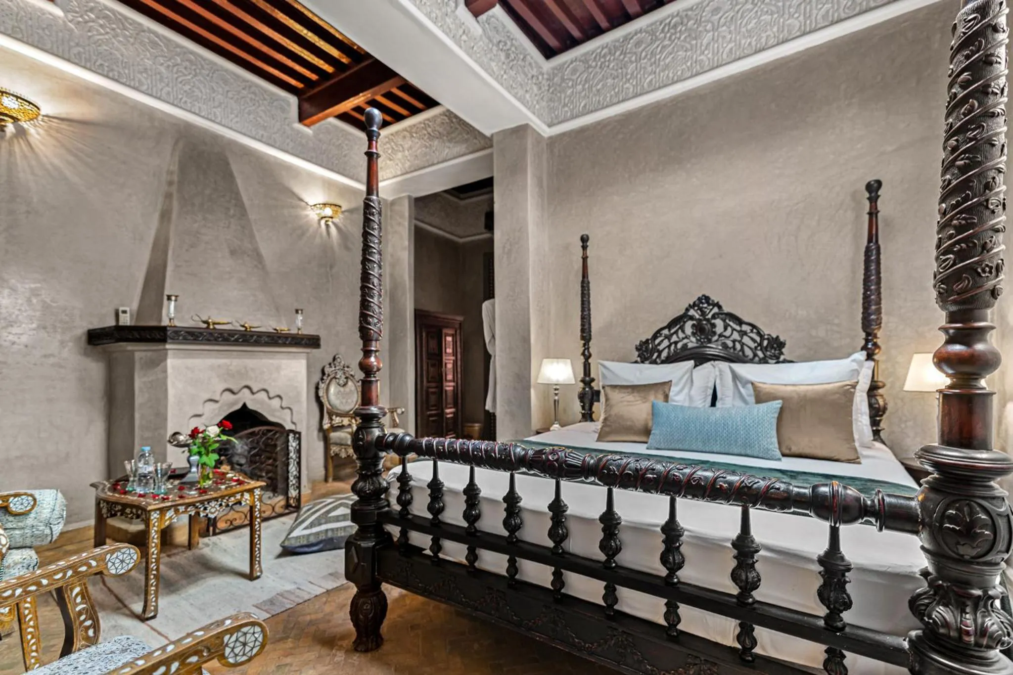 Photo of the whole room, Bed in Riad ILayka