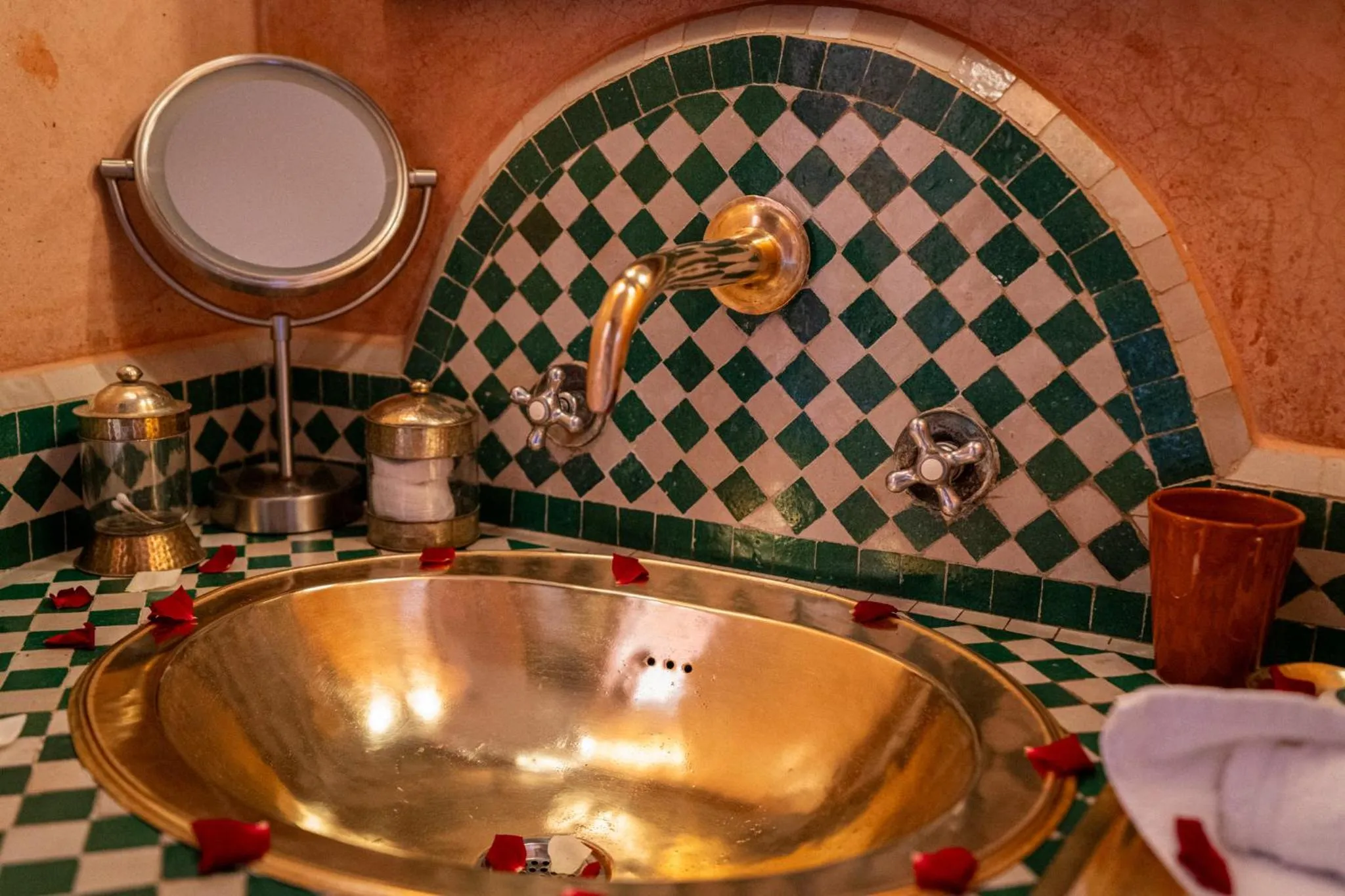 Bathroom in Riad ILayka