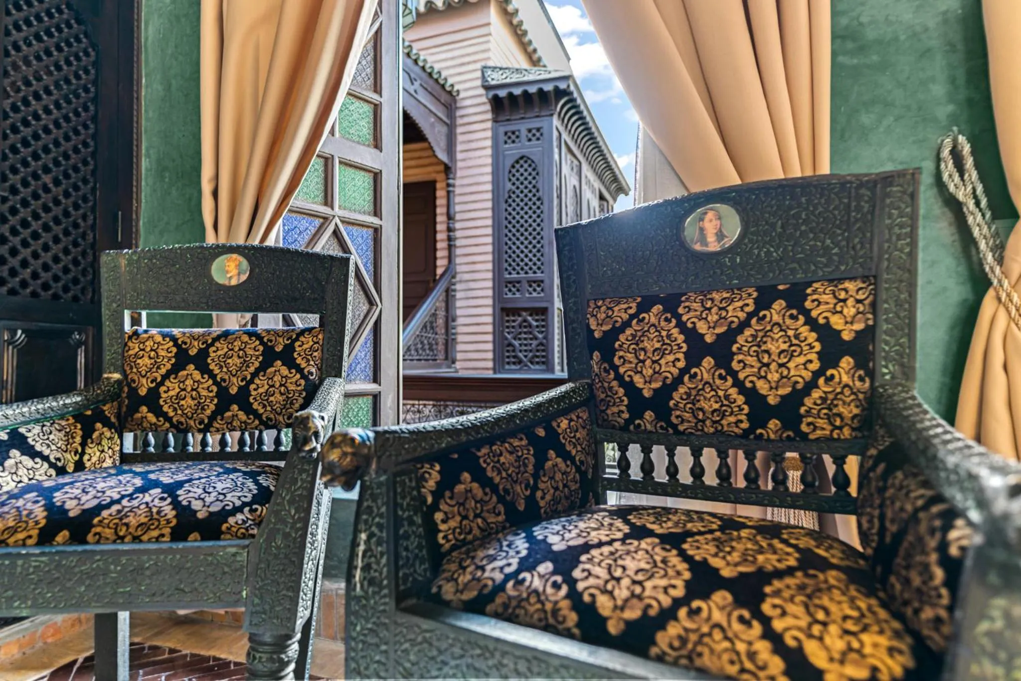 Photo of the whole room in Riad ILayka