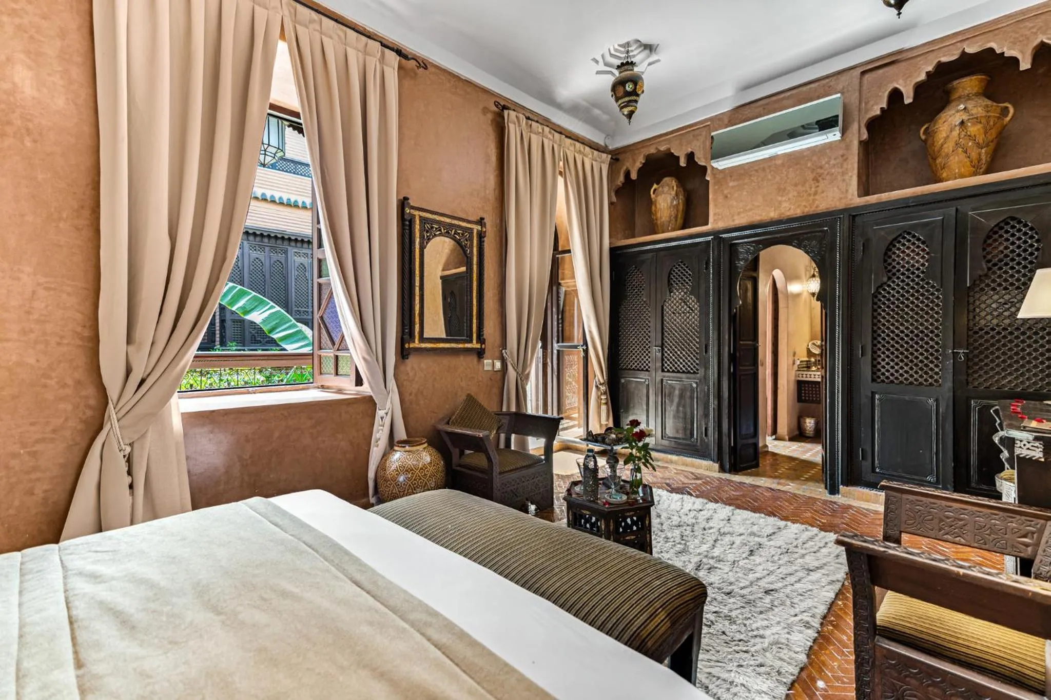 Photo of the whole room, Bed in Riad ILayka