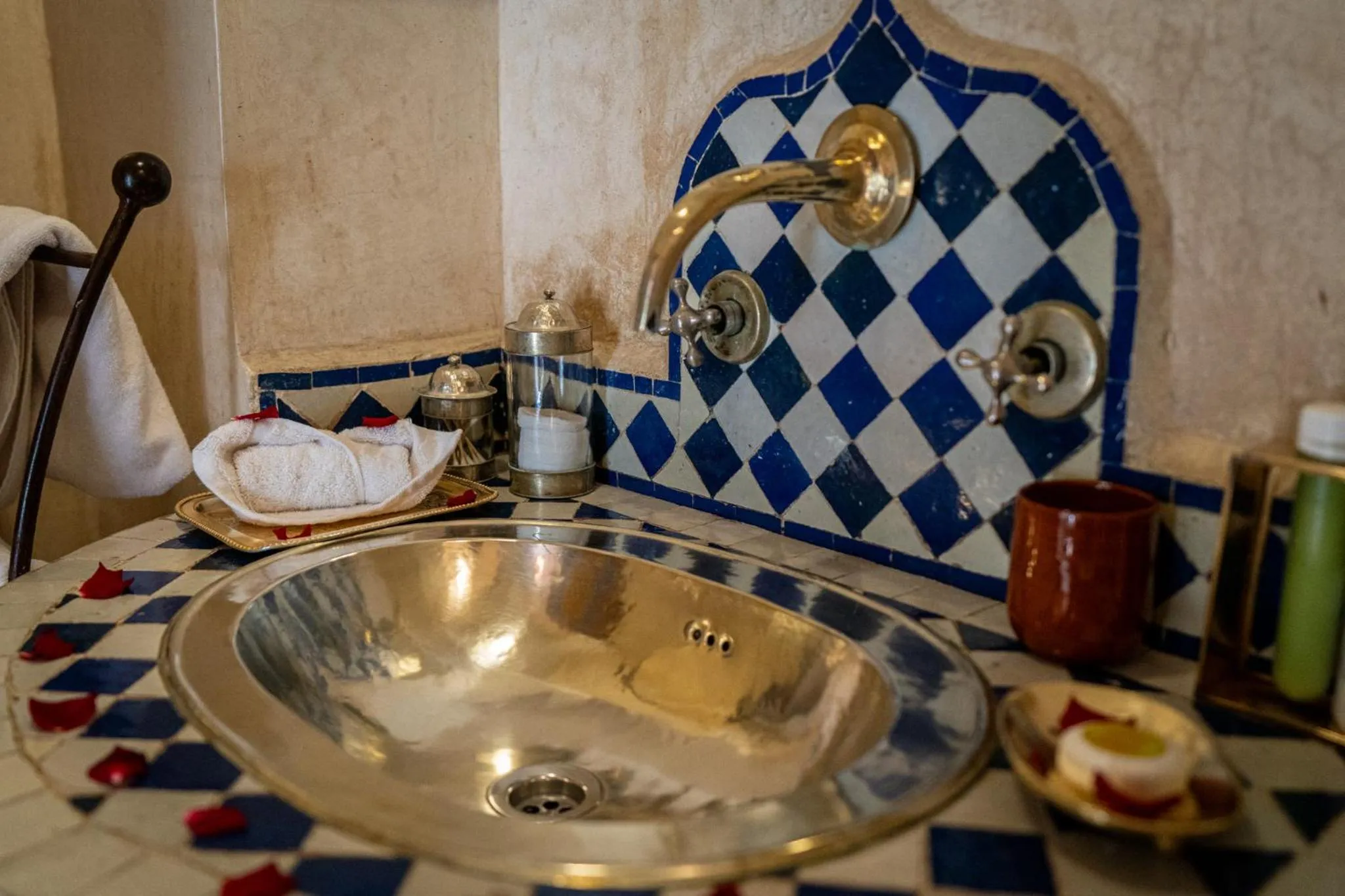 Bathroom in Riad ILayka