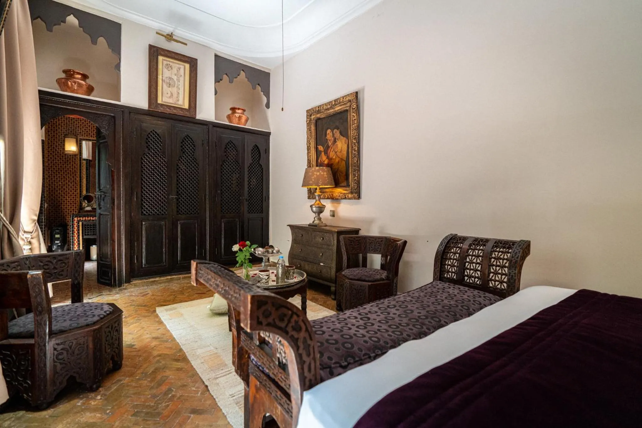 Photo of the whole room, Bed in Riad ILayka