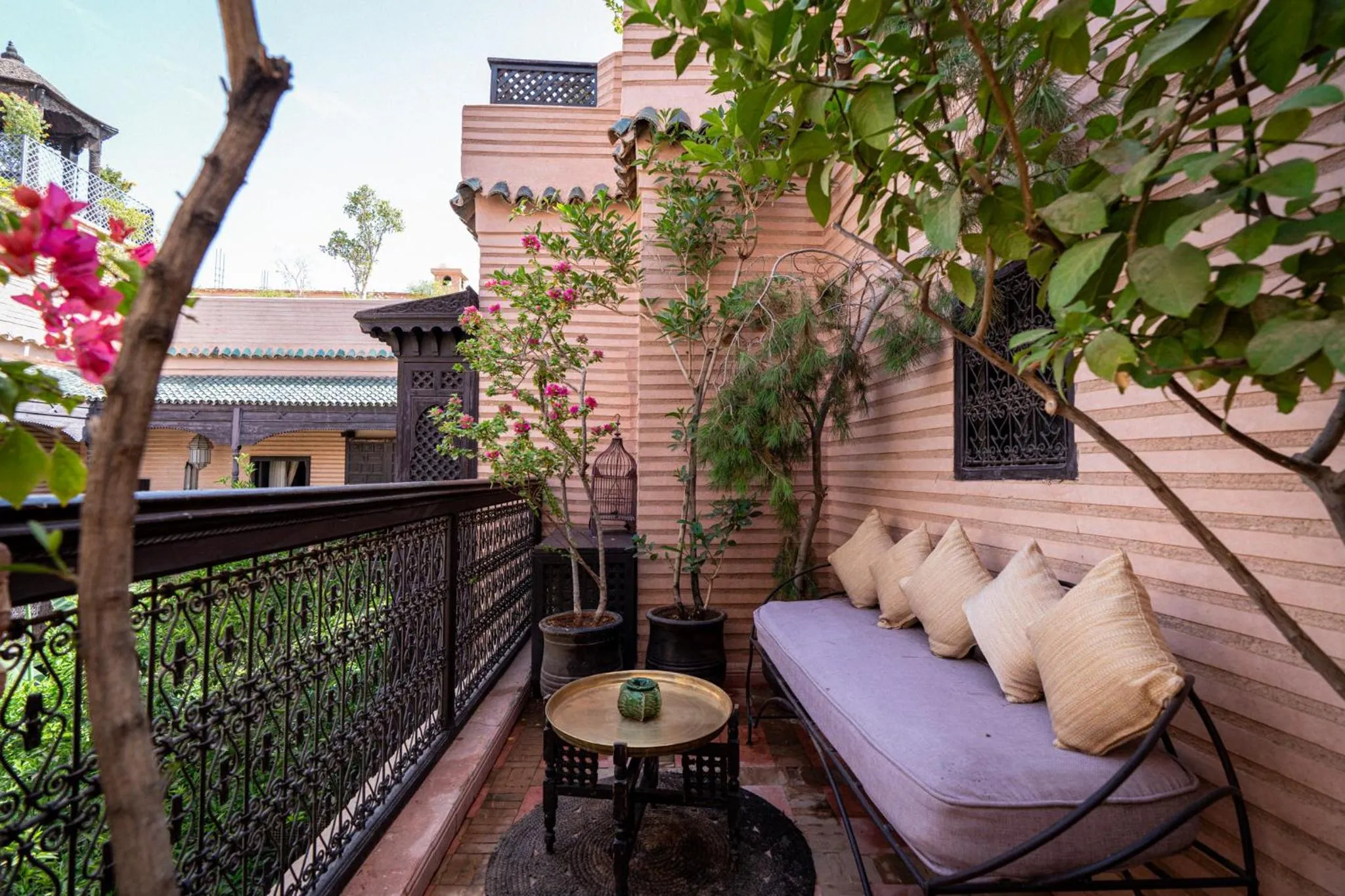 Patio in Riad ILayka