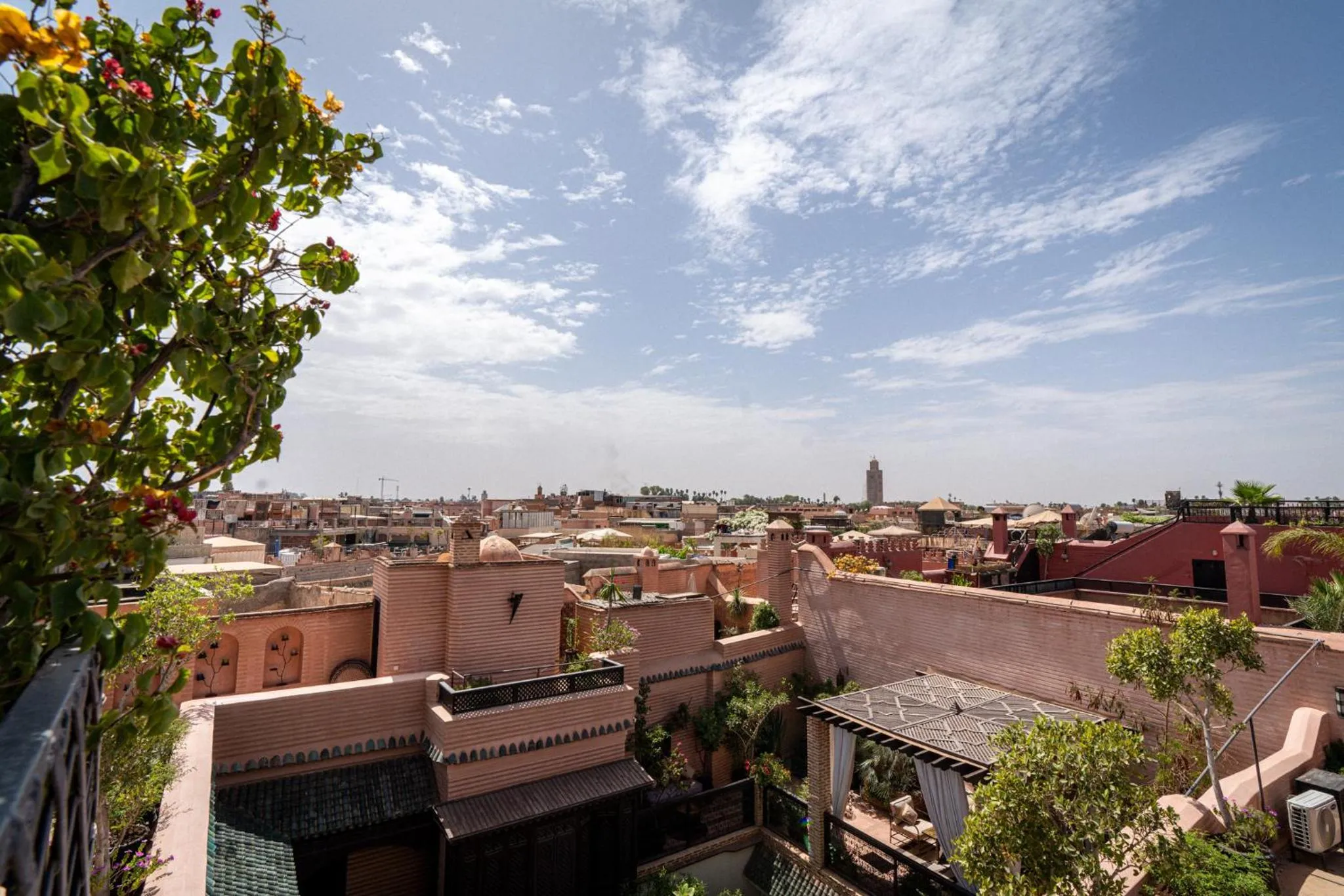 Patio in Riad ILayka